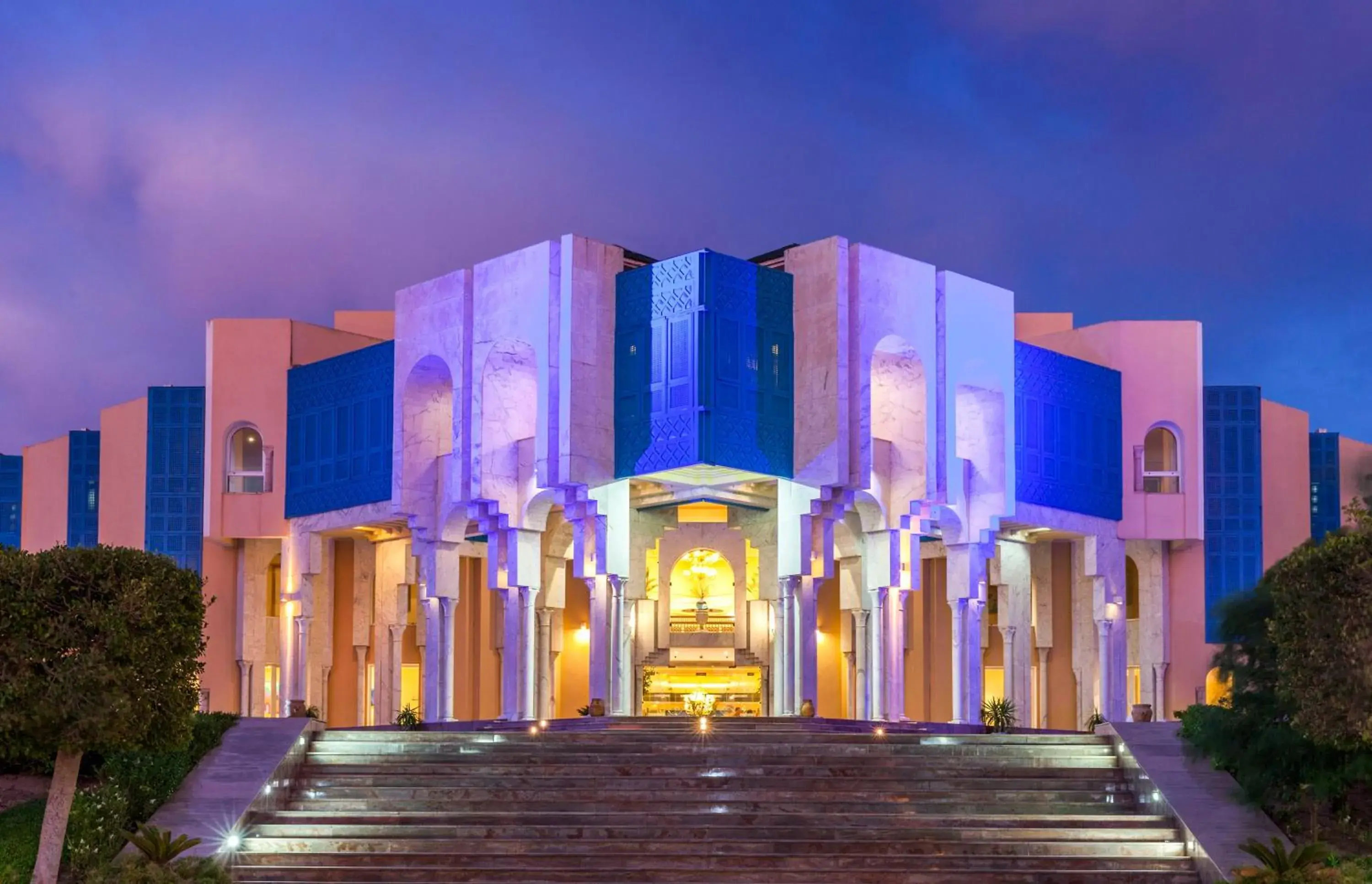 Property building in Hasdrubal Thalassa & Spa Yasmine Hammamet Property building in Hasdrubal Thalassa & Spa Yasmine Hammamet