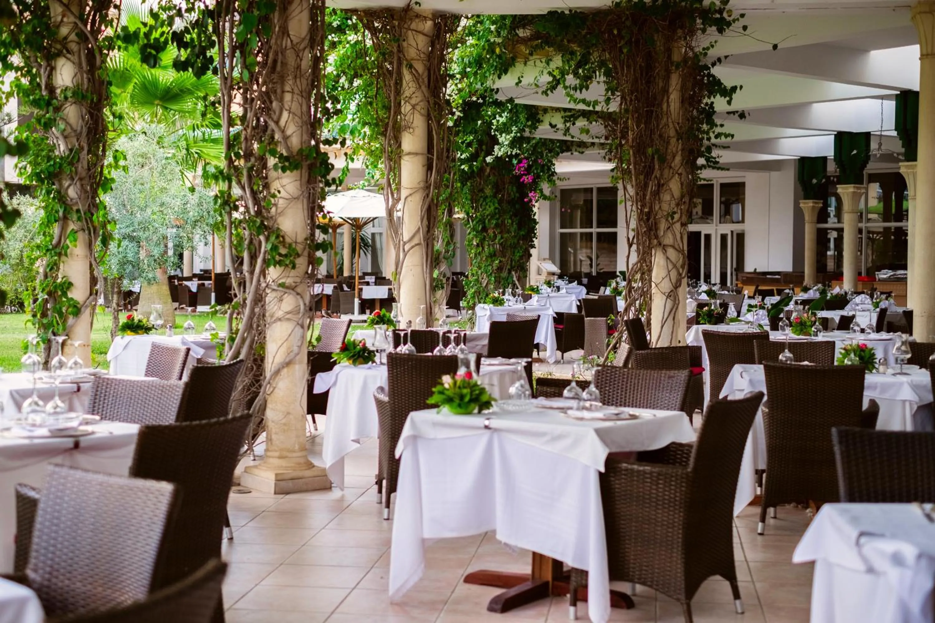 Restaurant/places to eat in Hasdrubal Thalassa & Spa Yasmine Hammamet