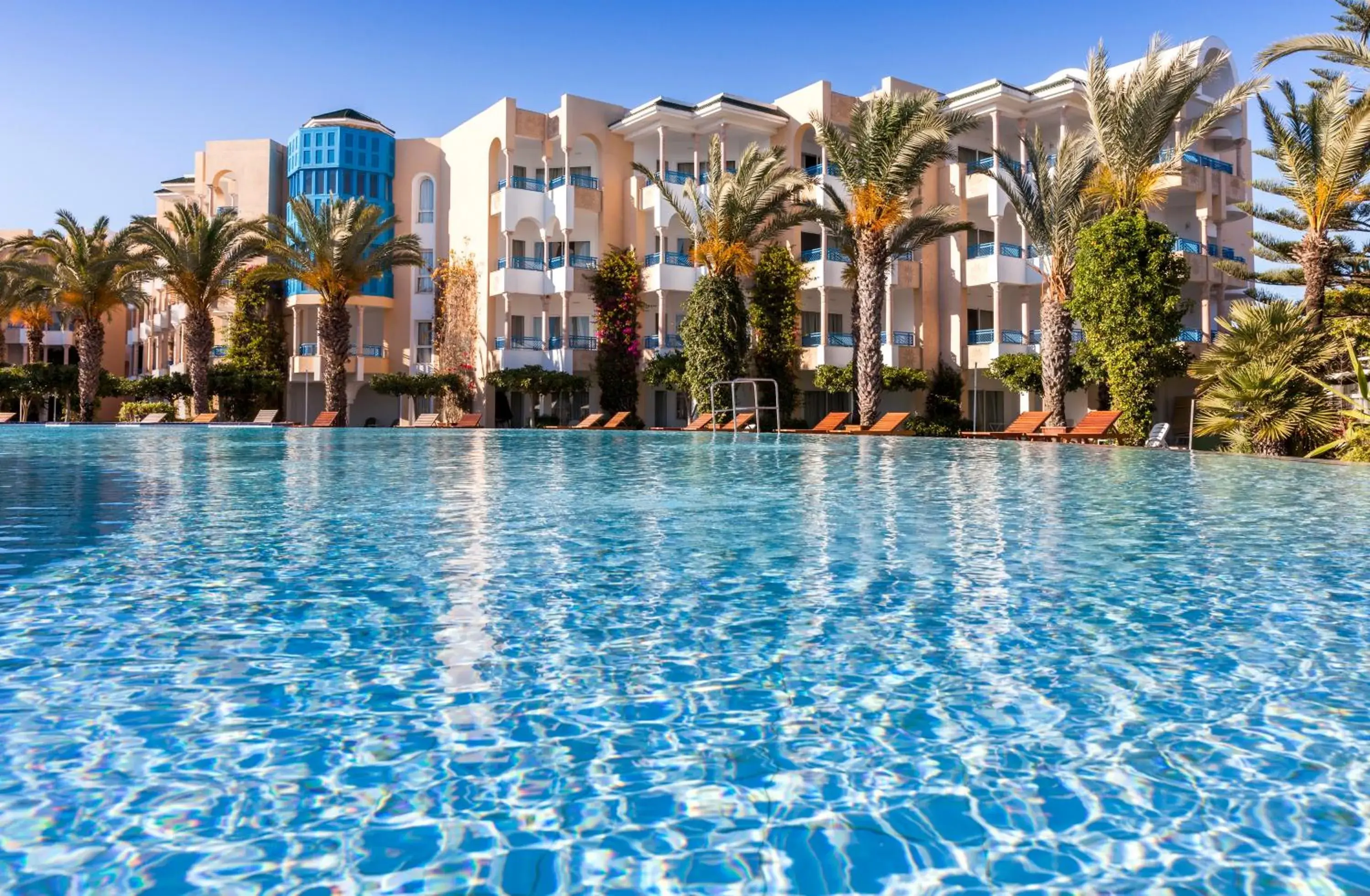 Property building in Hasdrubal Thalassa & Spa Yasmine Hammamet Property building in Hasdrubal Thalassa & Spa Yasmine Hammamet