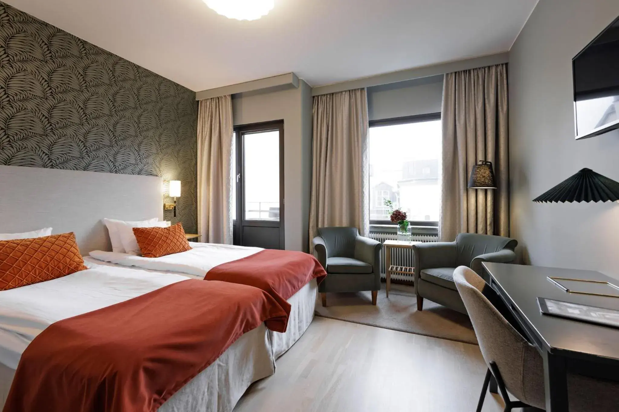 Standard Twin Room in Clarion Collection Hotel Wellington Standard Twin Room in Clarion Collection Hotel Wellington