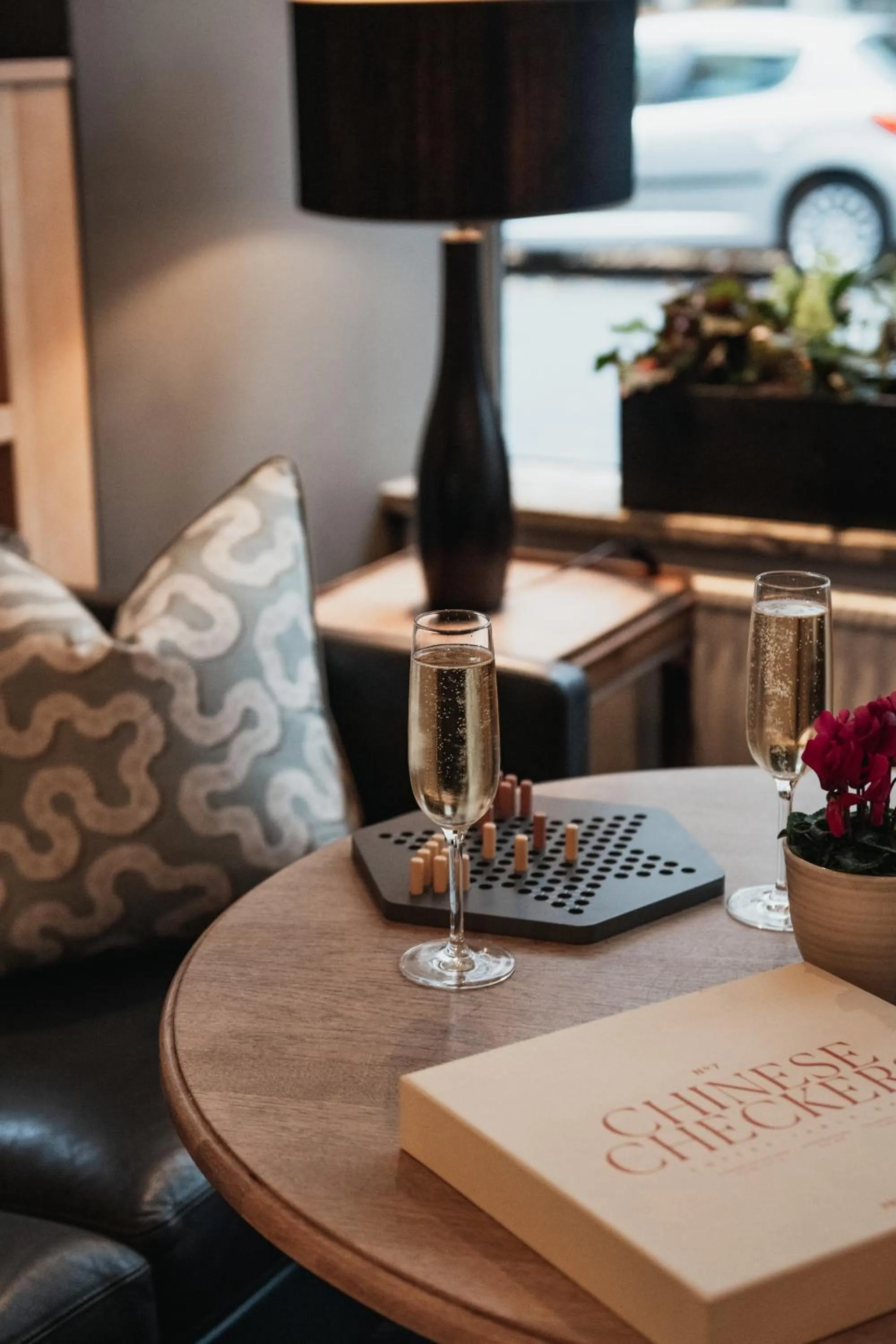 Lobby or reception in Home Hotel Wellington