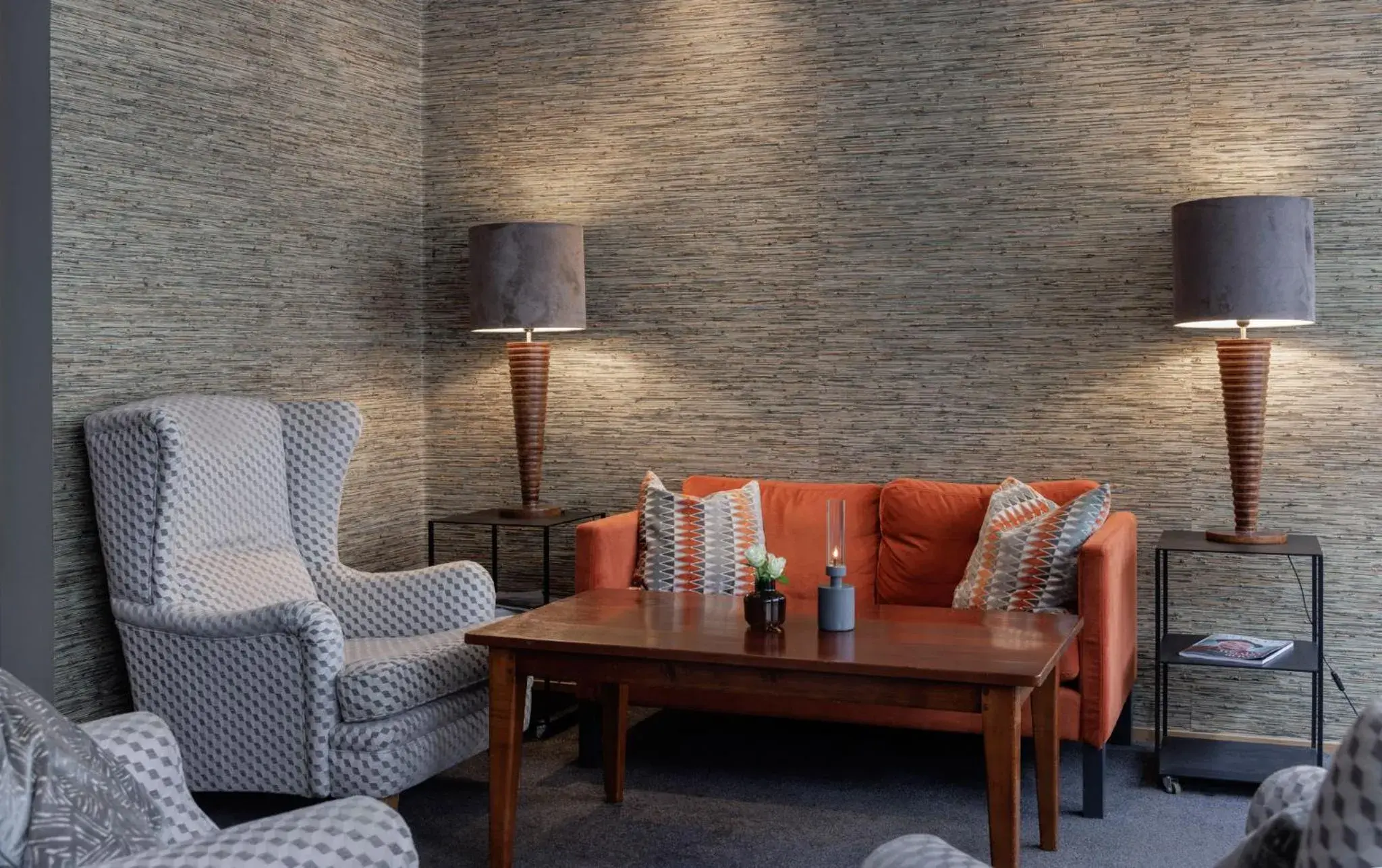 Living room in Home Hotel Wellington Living room in Home Hotel Wellington