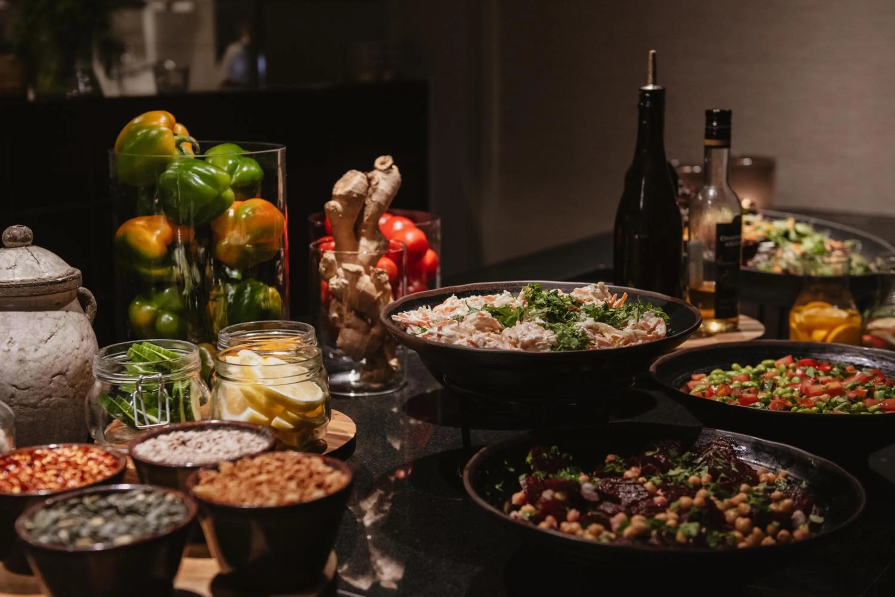 Dinner in Home Hotel Wellington