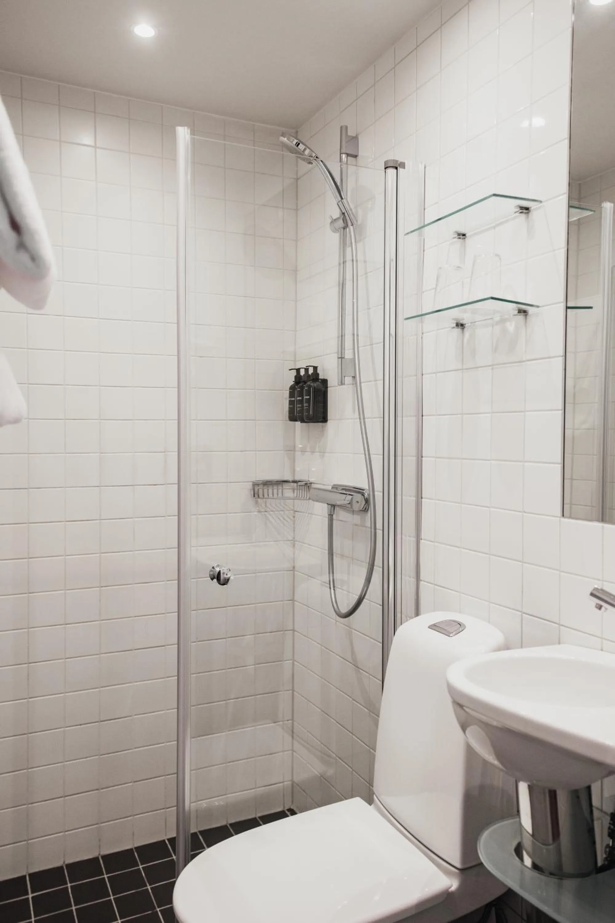 Bathroom in Home Hotel Wellington