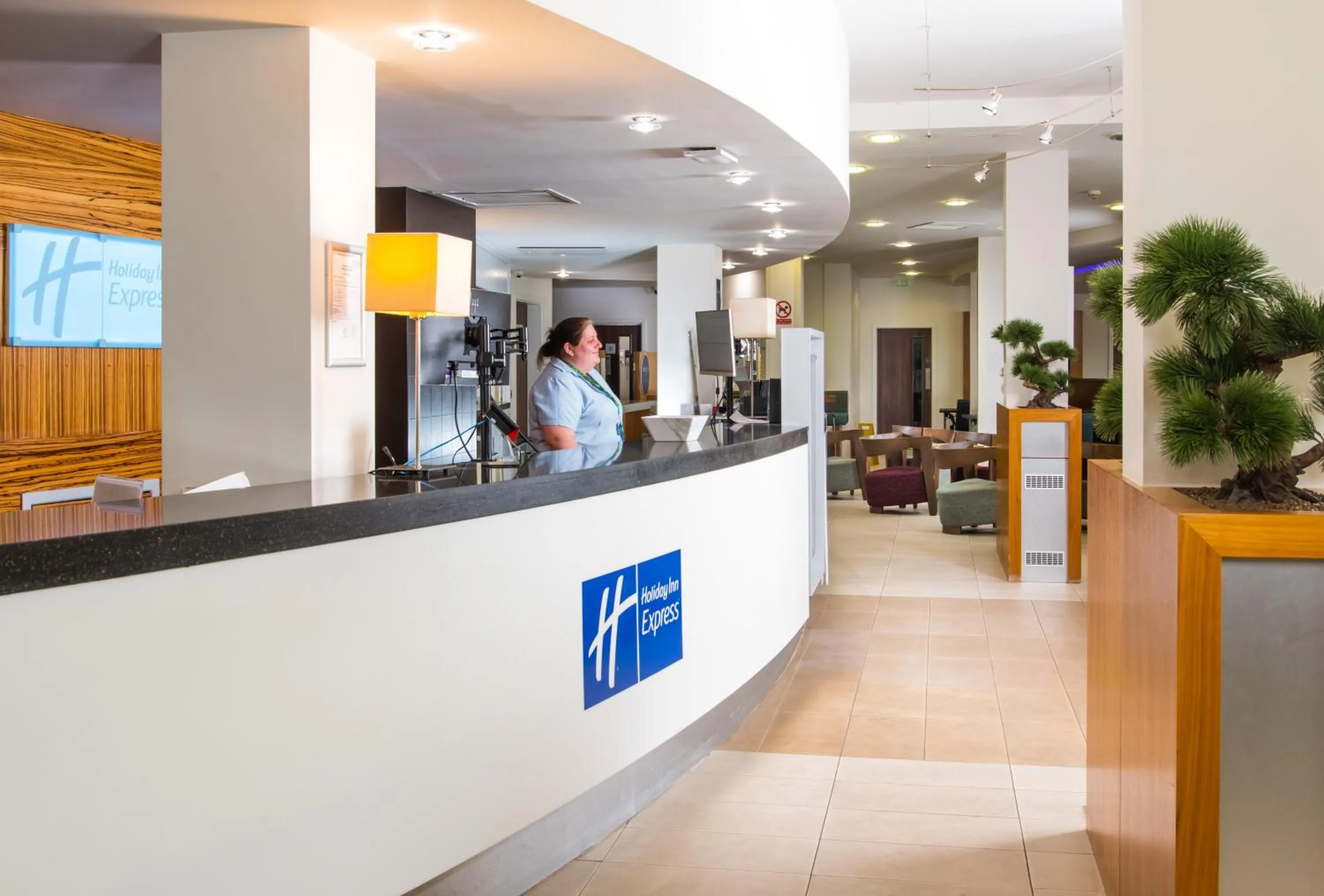 Property building in Holiday Inn Express Tamworth by IHG