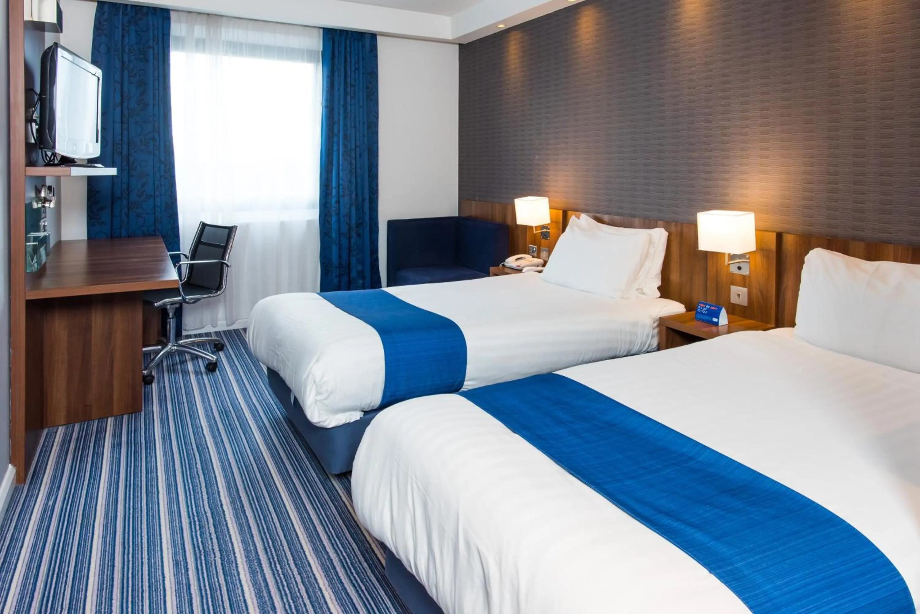 Photo of the whole room in Holiday Inn Express Tamworth by IHG