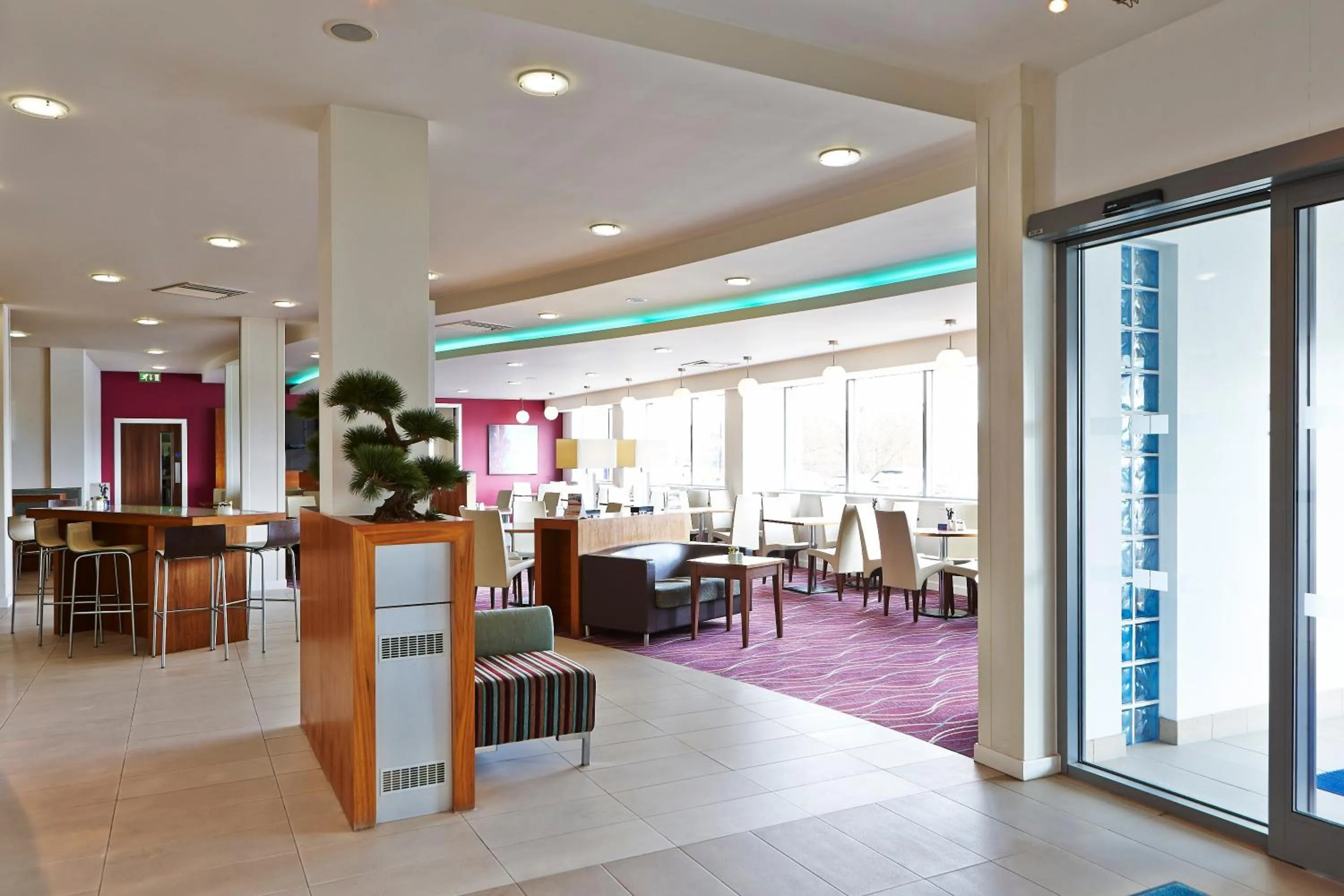 Property building in Holiday Inn Express Tamworth by IHG