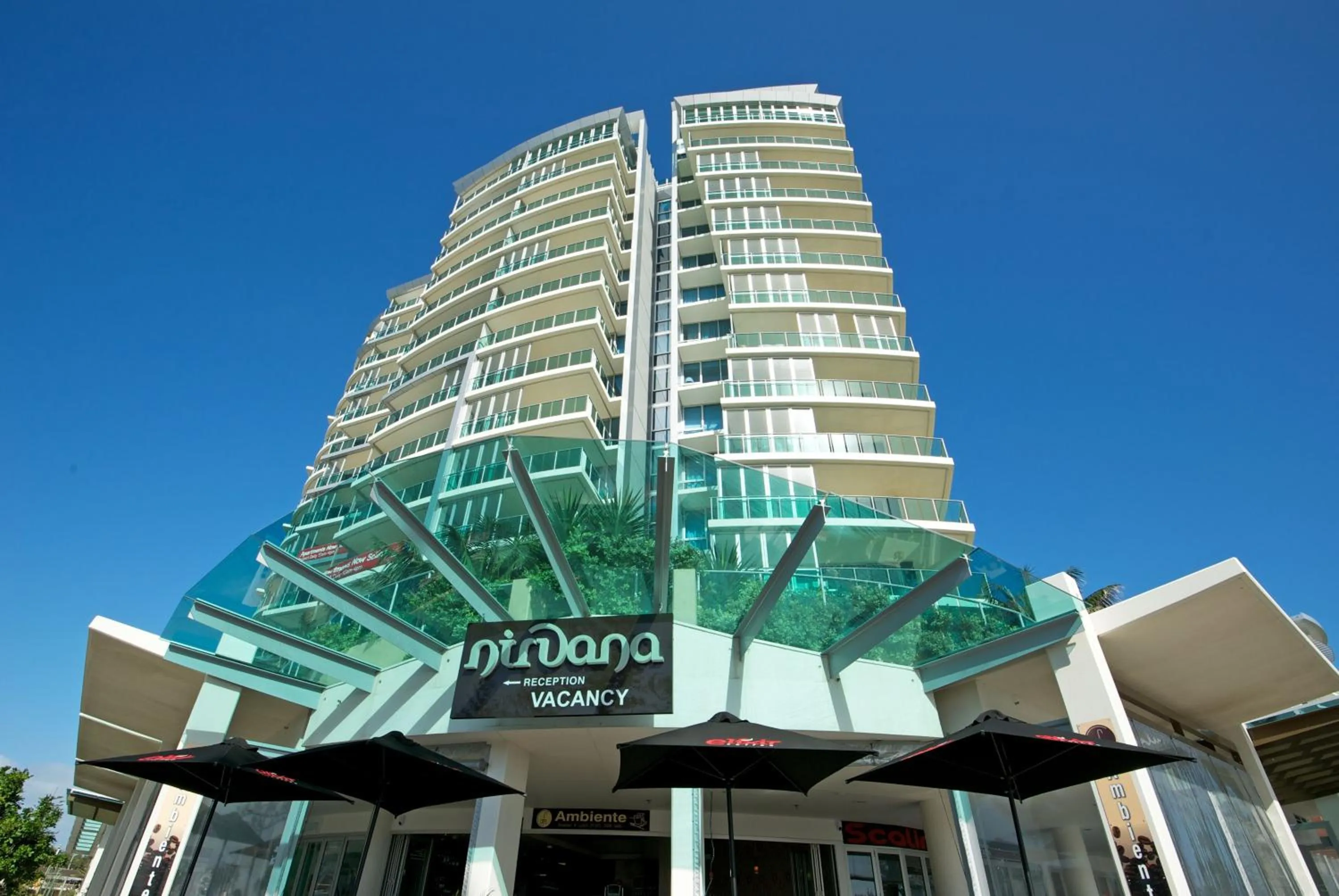 Facade/entrance in Nirvana By The Sea