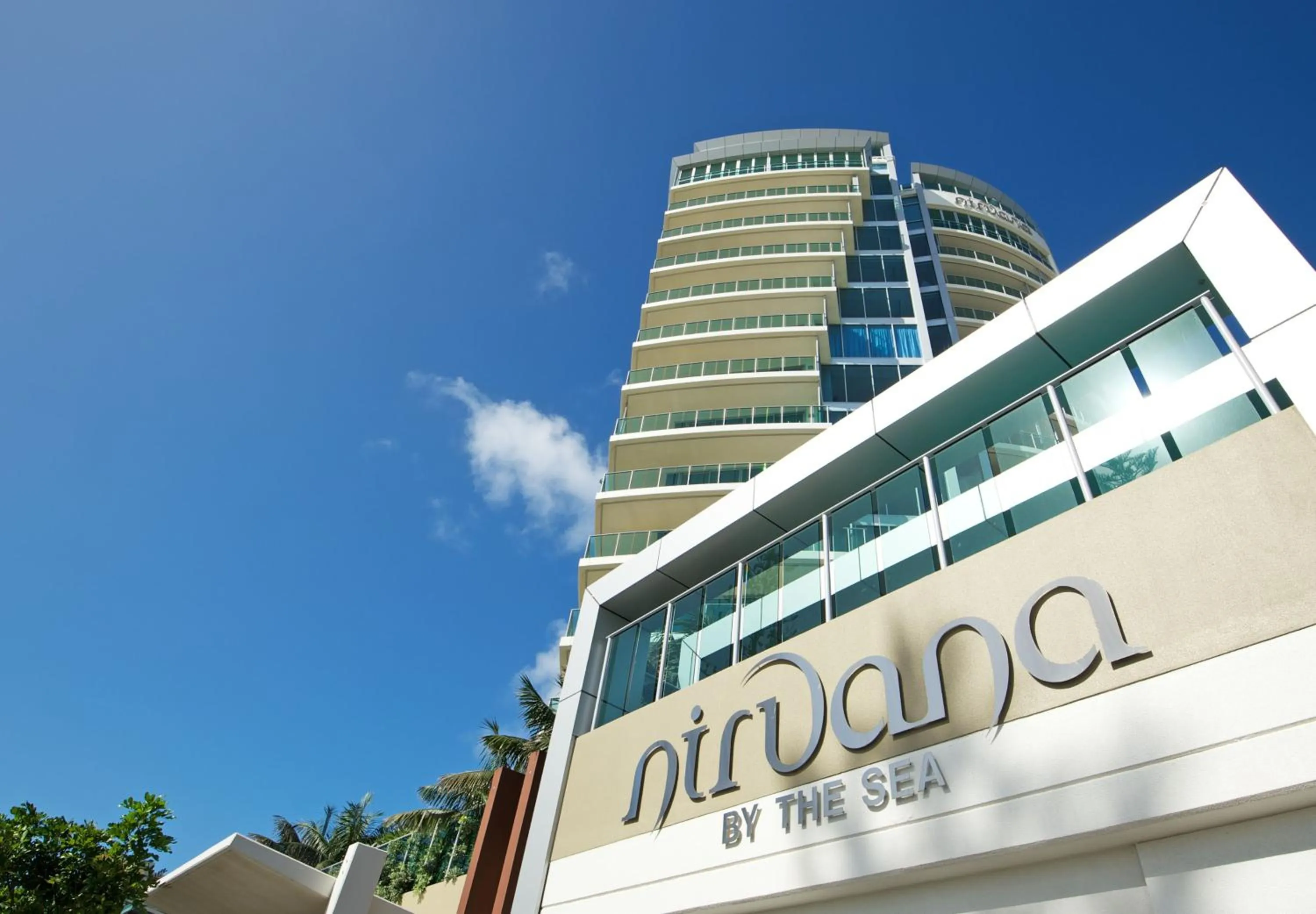 Facade/entrance in Nirvana By The Sea