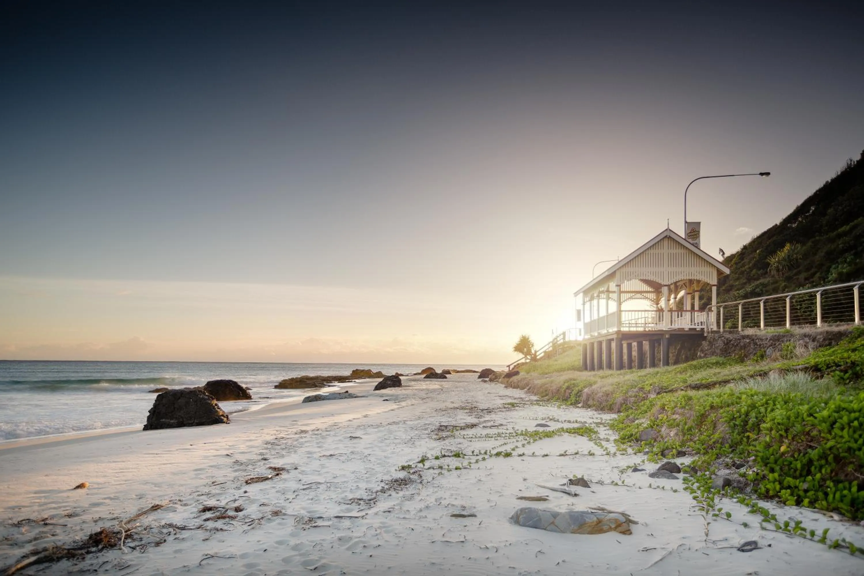 Beach in Nirvana By The Sea