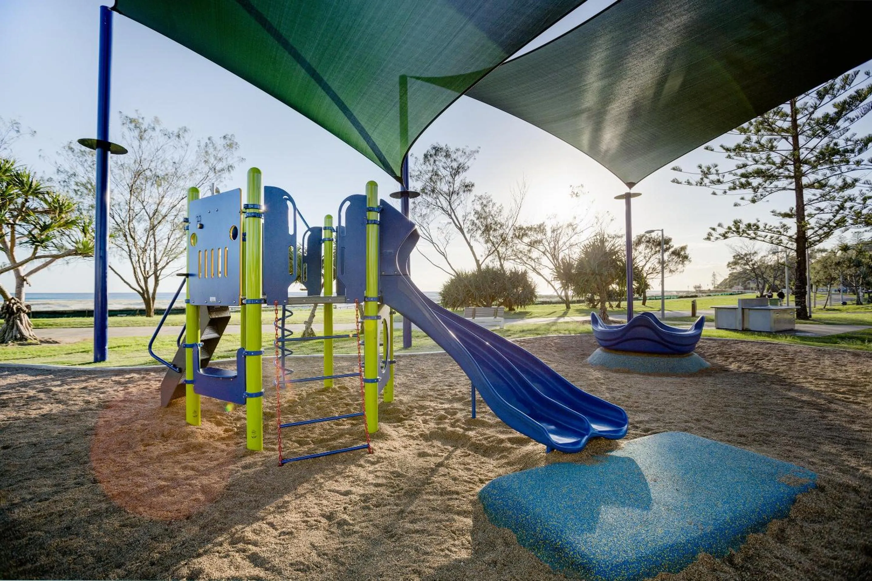 Children play ground in Nirvana By The Sea