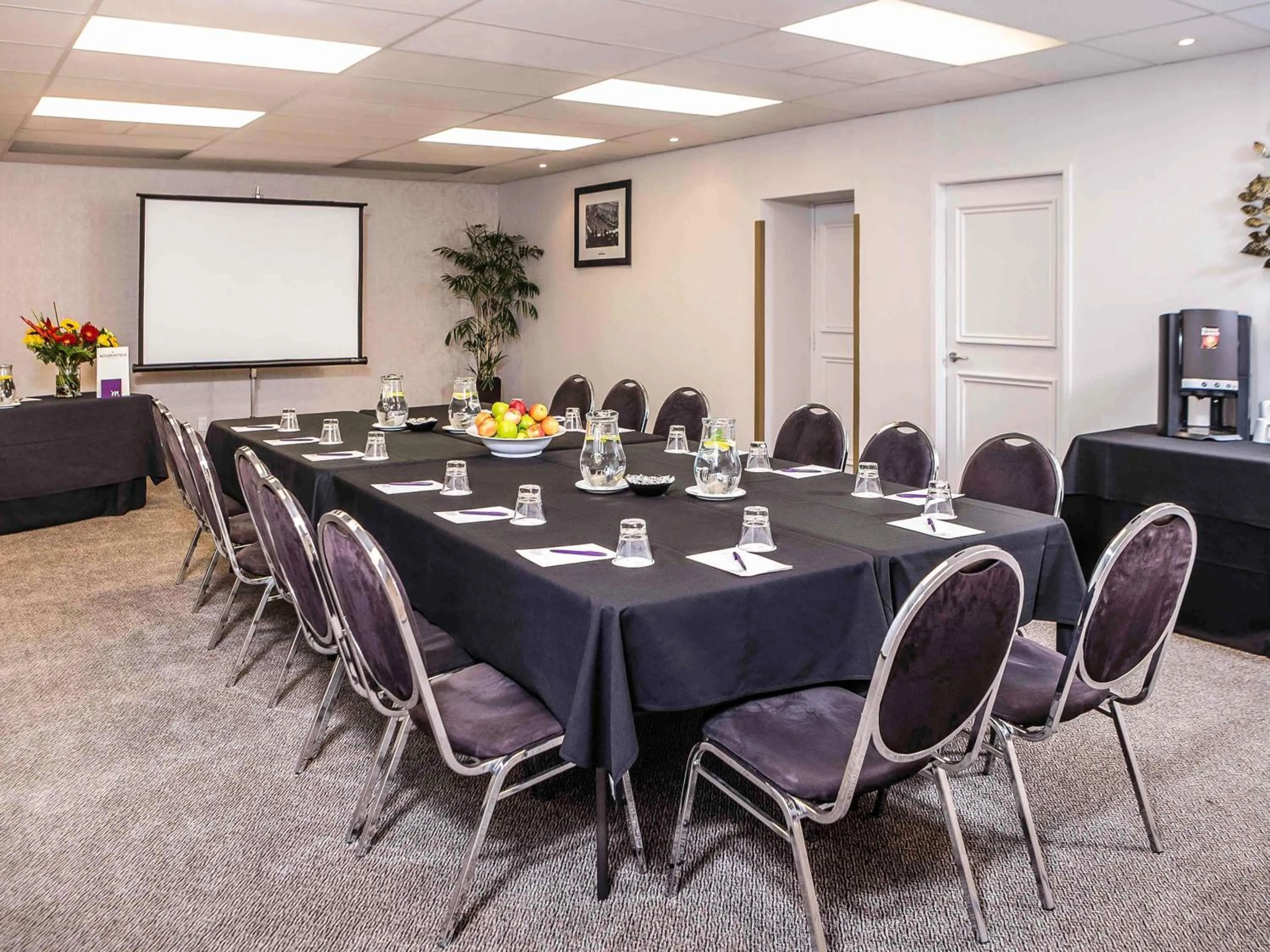 Meeting/conference room in Mercure Wellington Abel Tasman
