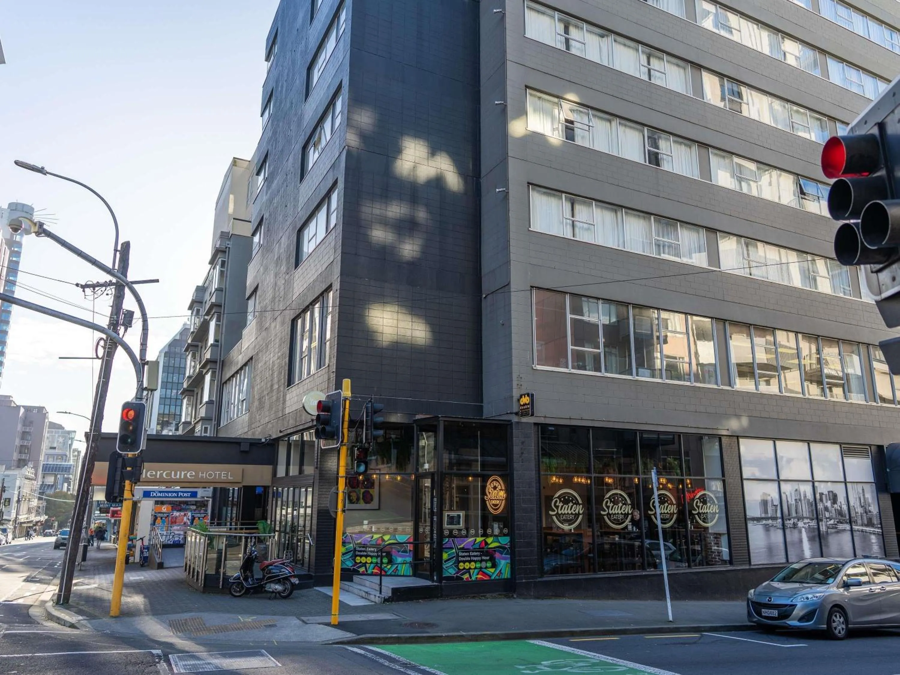 Property building in Mercure Wellington Abel Tasman