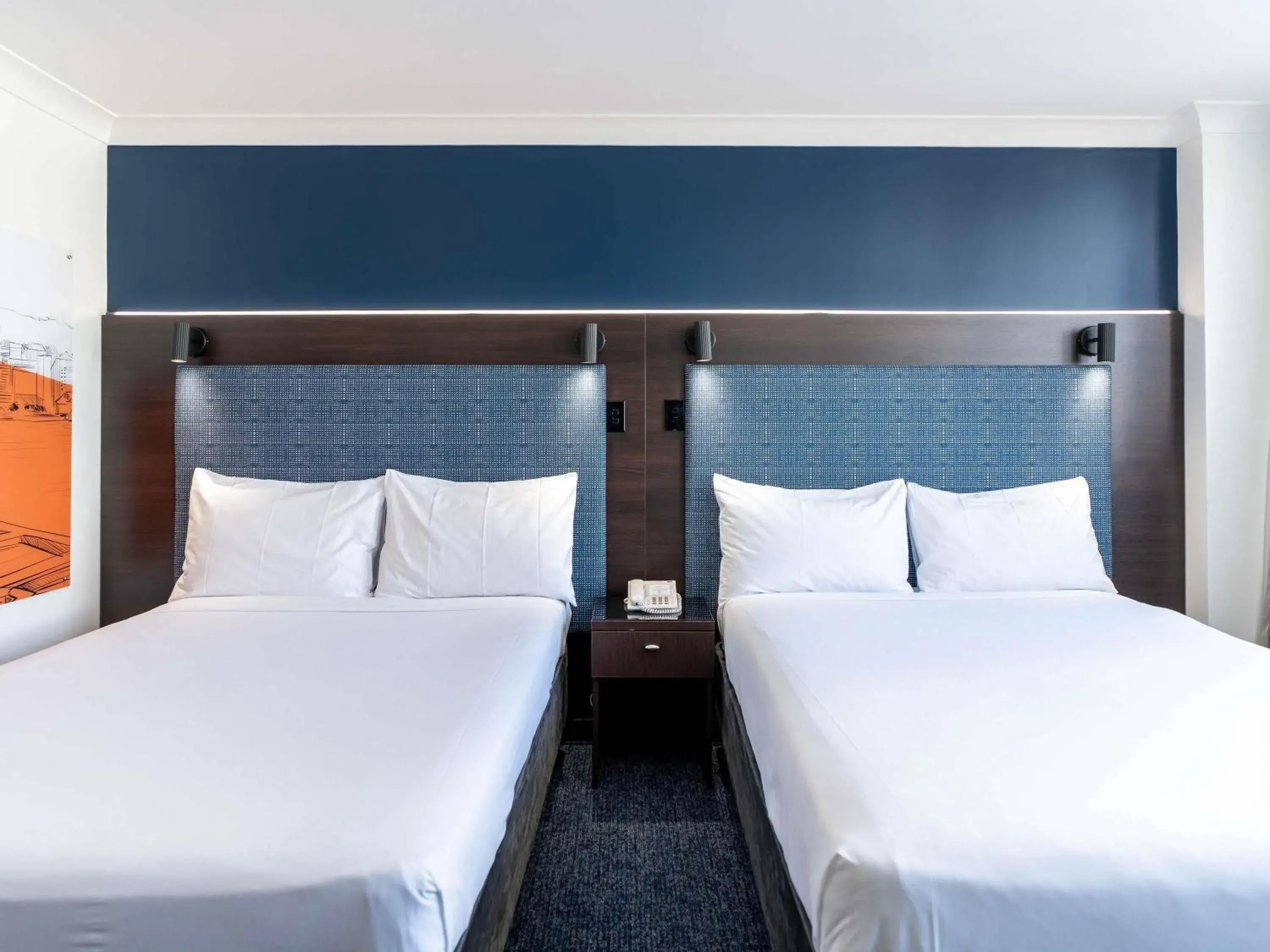 Bedroom, Bed in Mercure Wellington Abel Tasman Bedroom, Bed in Mercure Wellington Abel Tasman