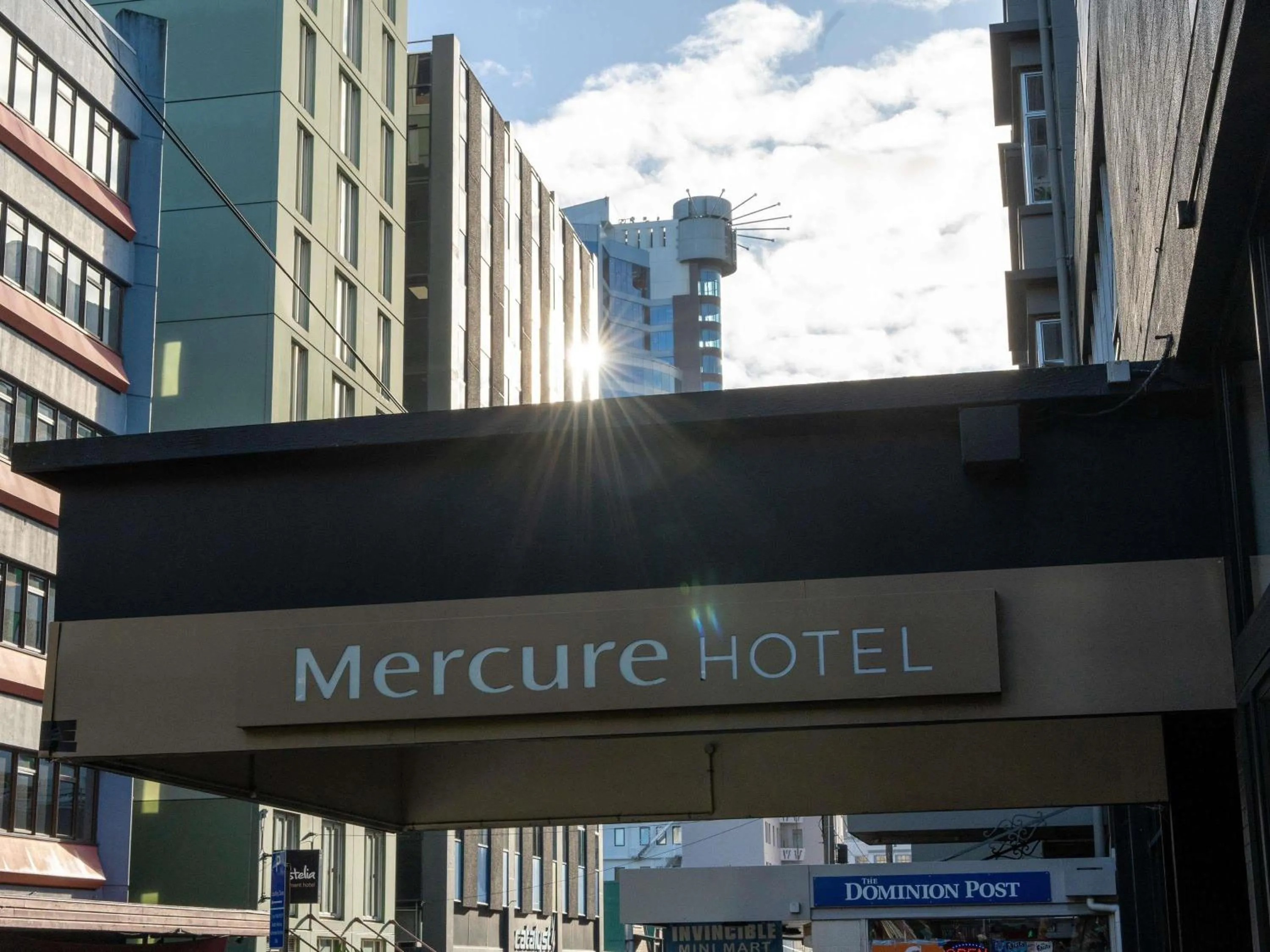 Property building in Mercure Wellington Abel Tasman