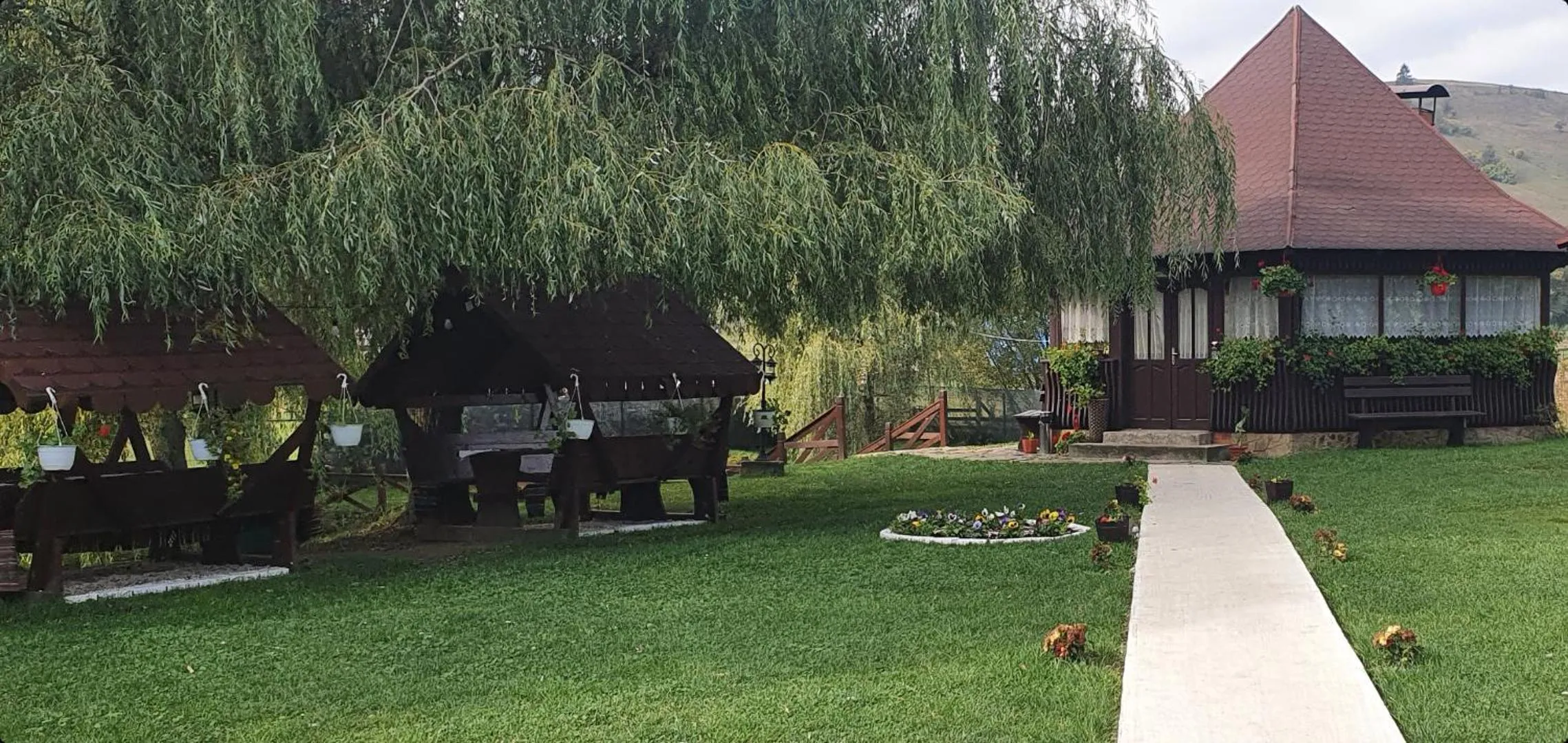 Spring in Pension Elegance