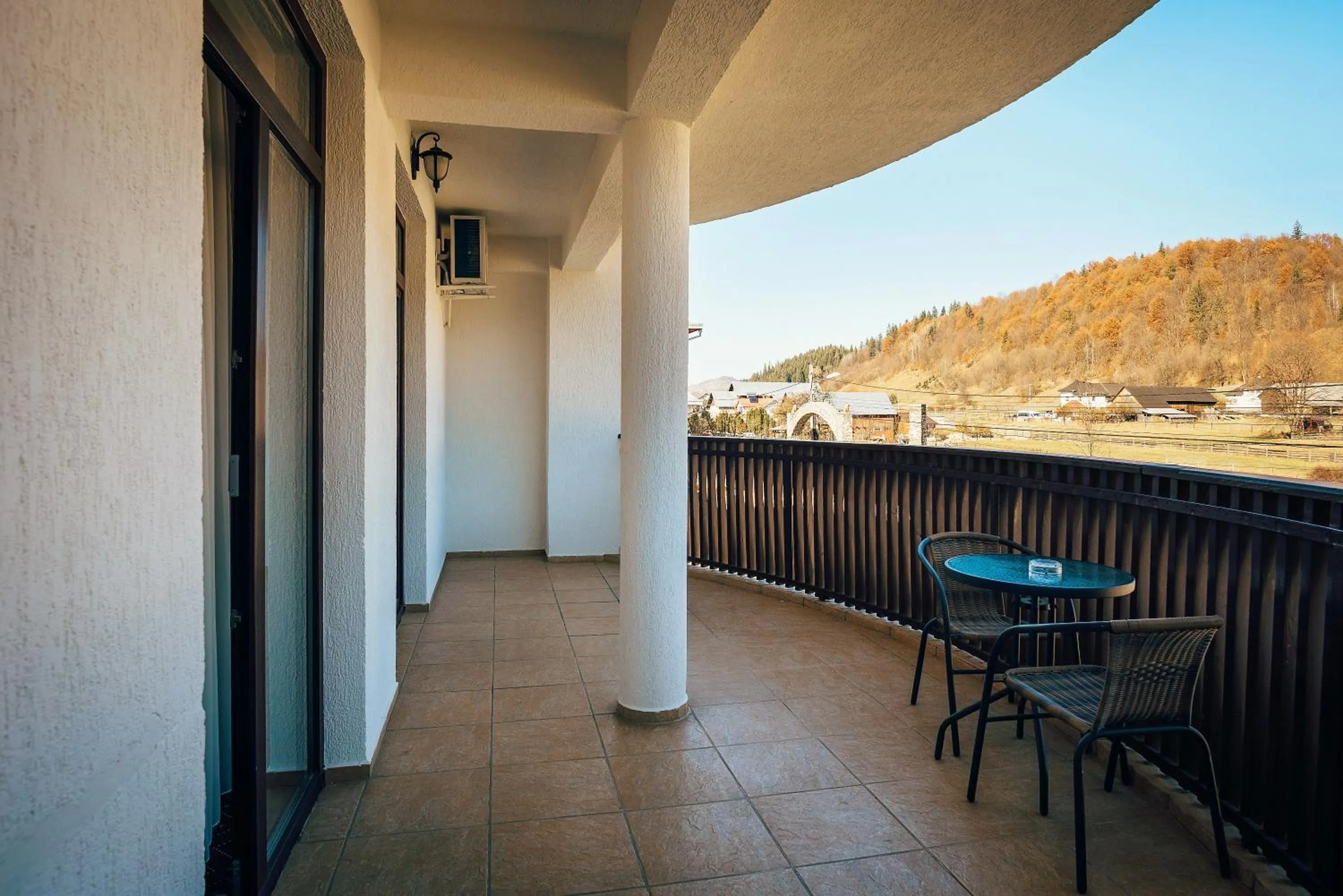 Balcony/Terrace in Pension Elegance