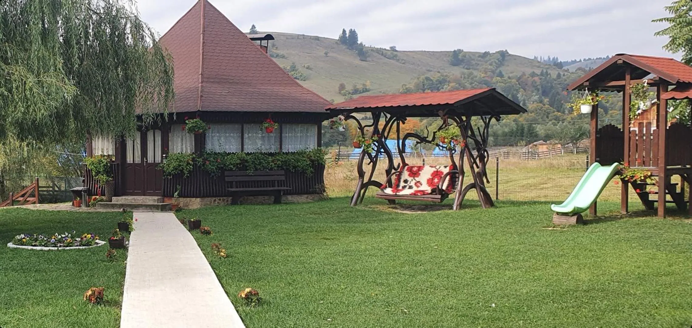 Natural landscape in Pension Elegance