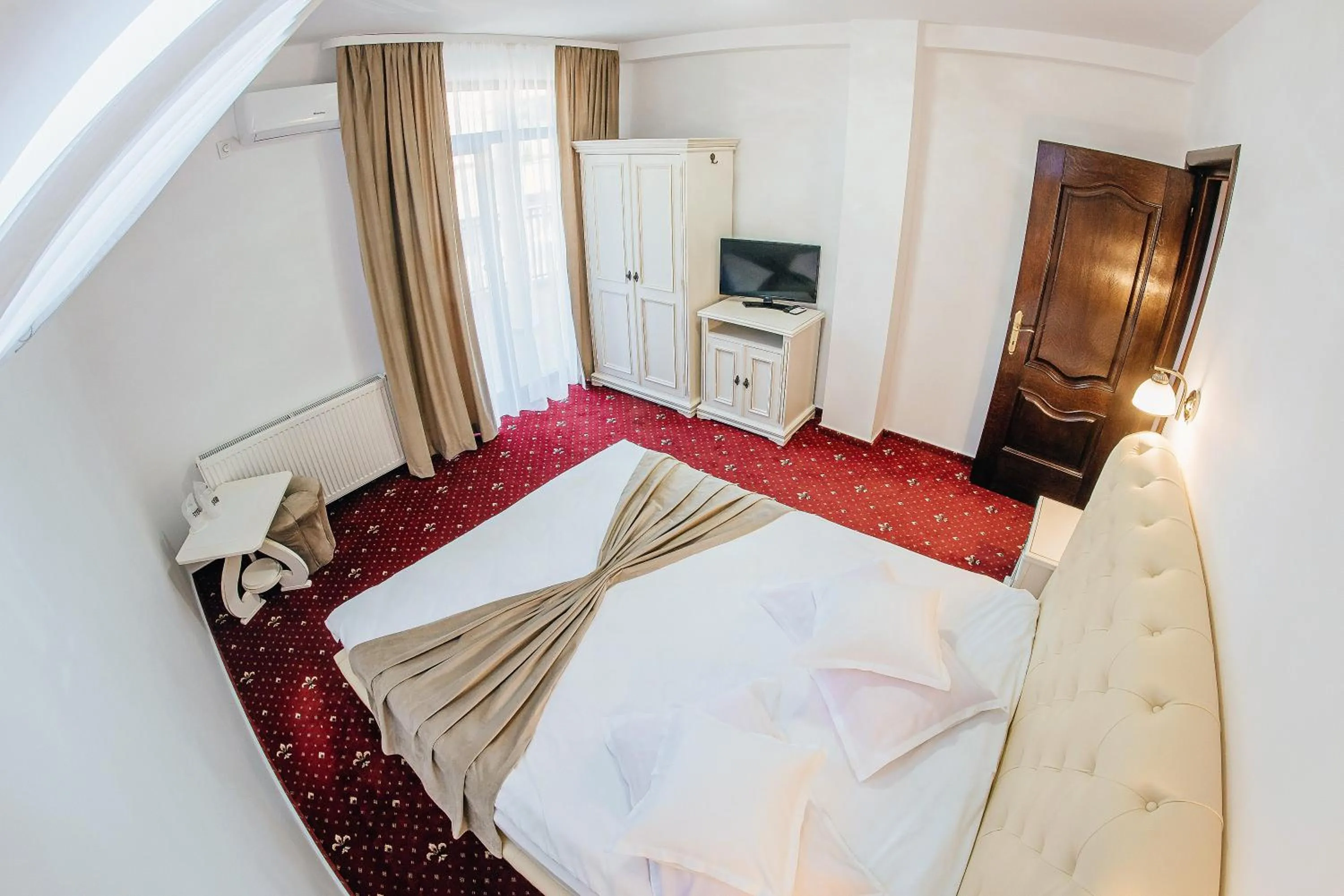 Bedroom, Bed in Pension Elegance