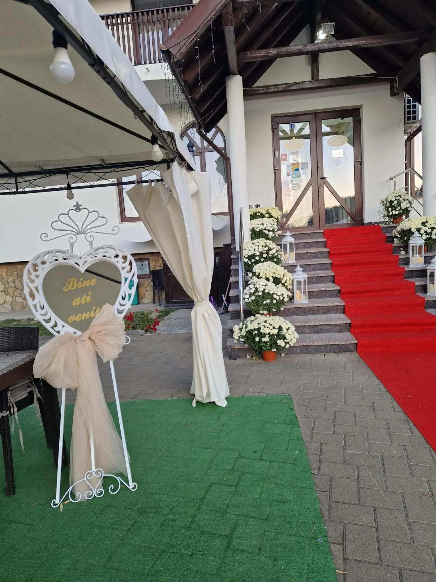 Property building in Pension Elegance