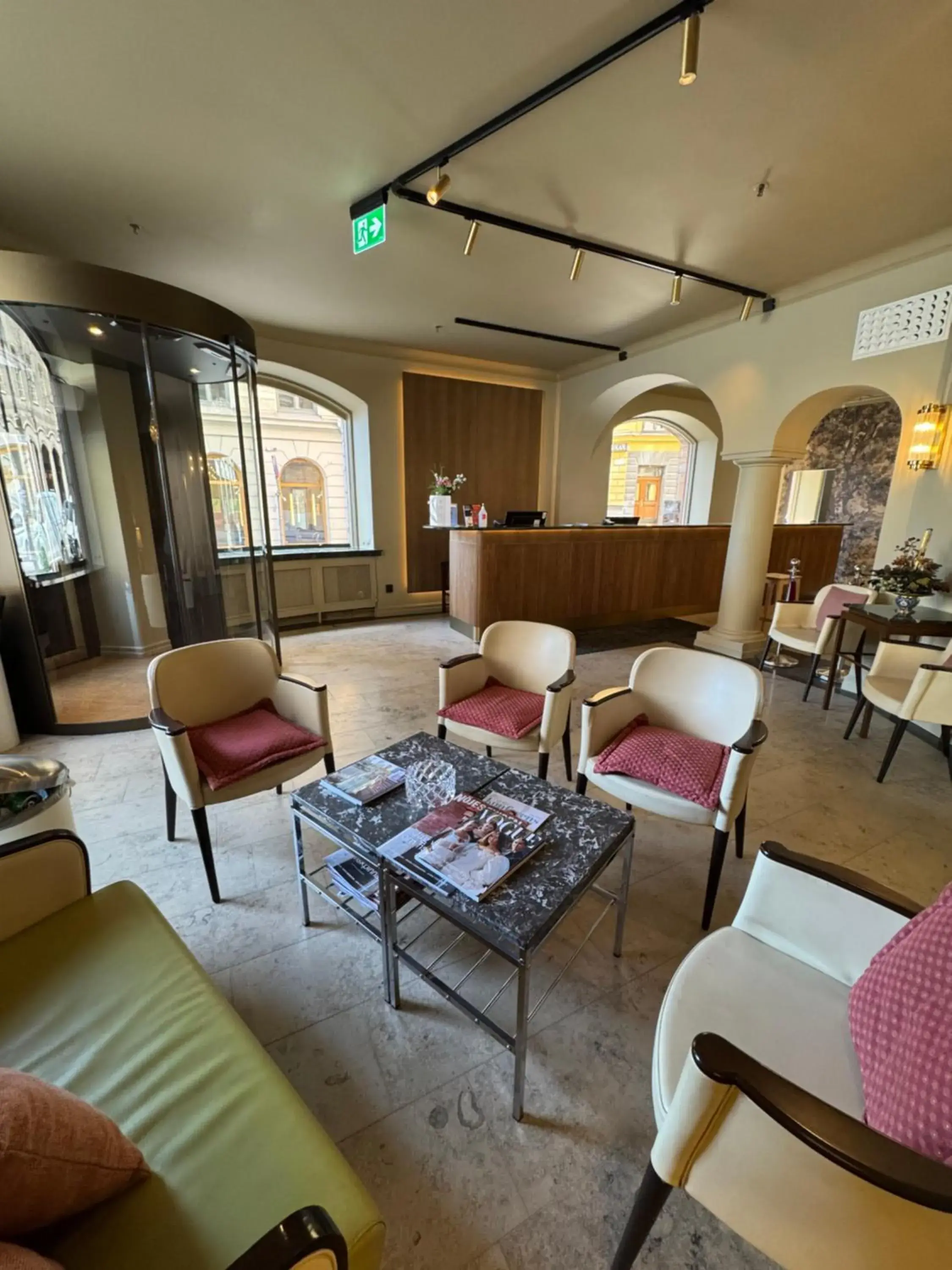 Lobby or reception in Crystal Plaza Hotel Lobby or reception in Crystal Plaza Hotel