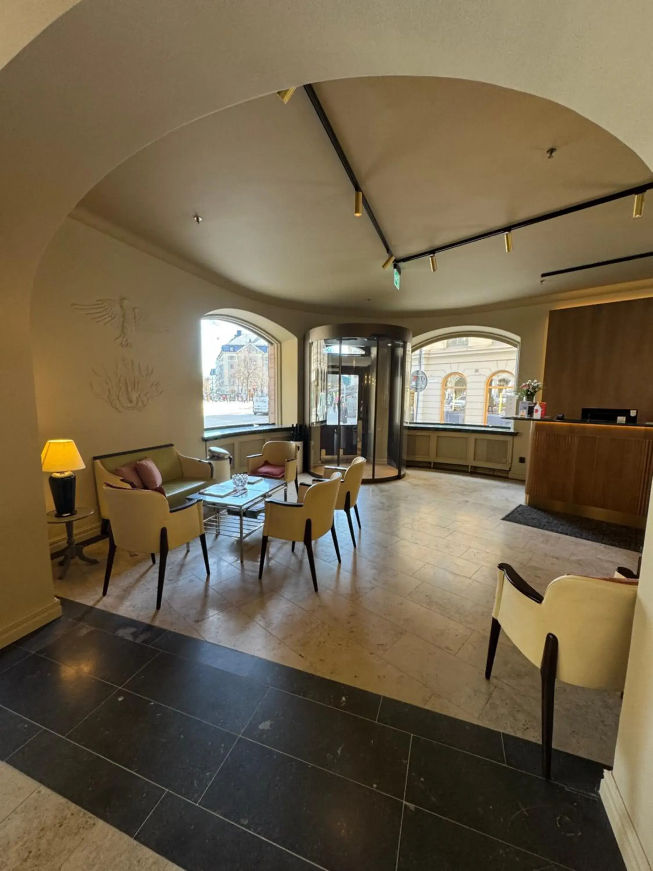 Lobby or reception in Crystal Plaza Hotel Lobby or reception in Crystal Plaza Hotel