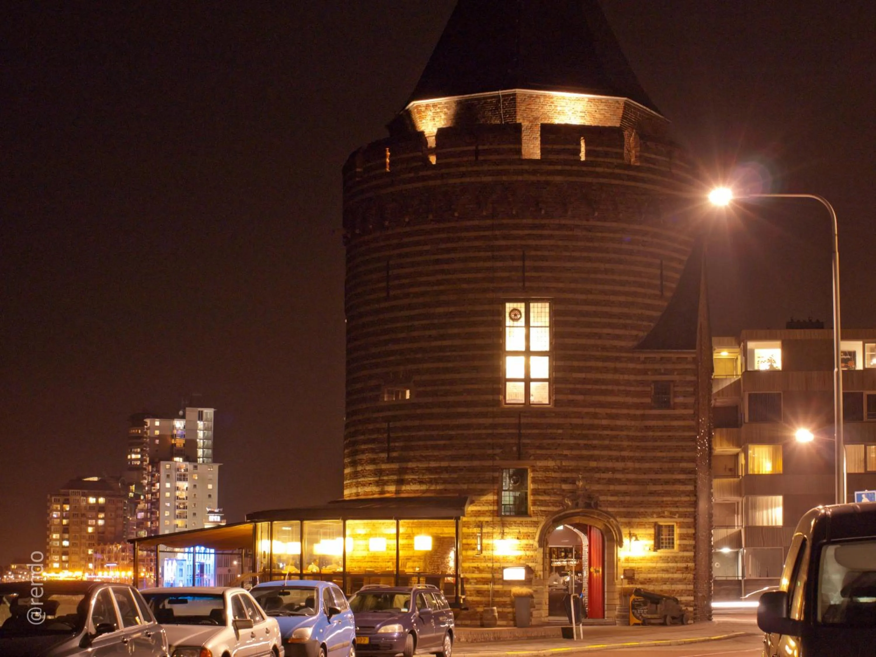 Facade/entrance in De Gevangentoren Suite