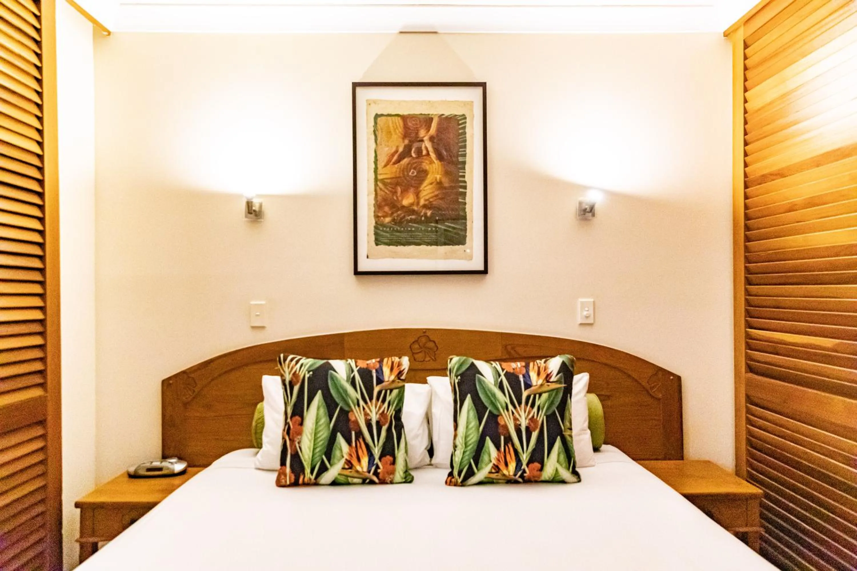 Bed in Hibiscus Resort & Spa - Official Onsite Reception & Check In