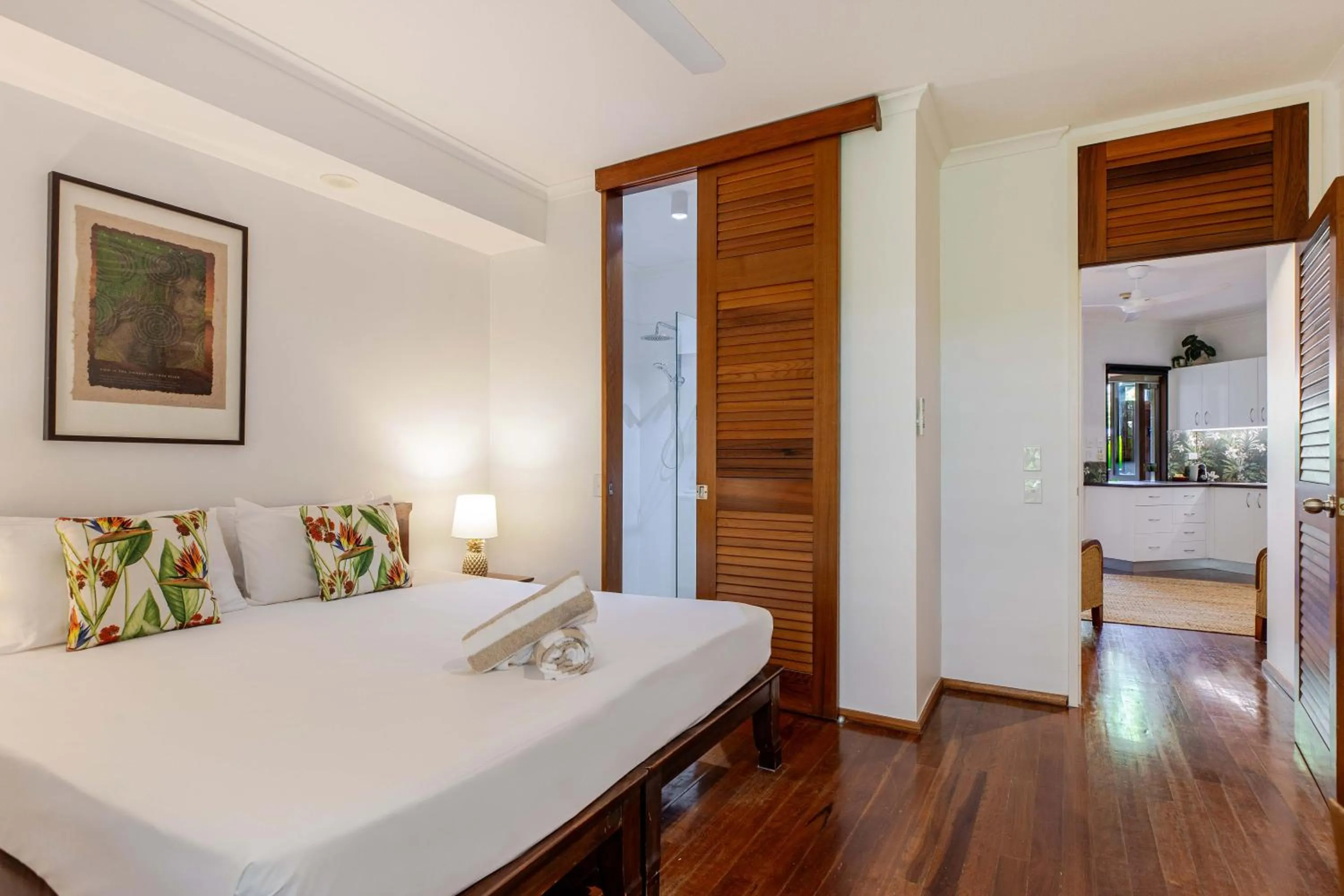 Bed in Hibiscus Resort & Spa - Official Onsite Reception & Check In