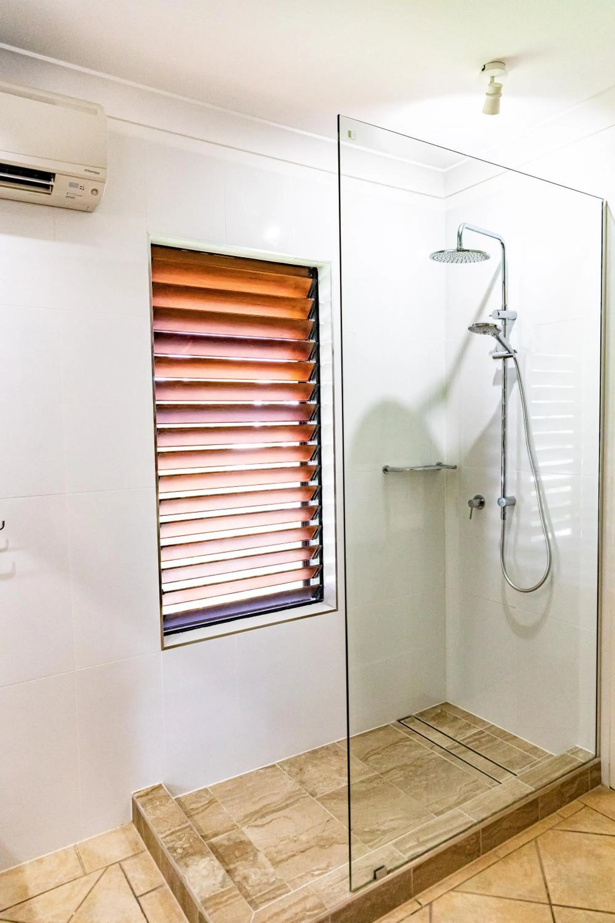 Shower in Hibiscus Resort & Spa - Official Onsite Reception & Check In