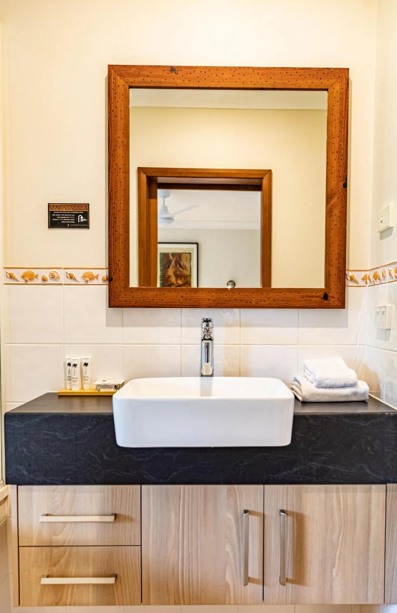 Bathroom in Hibiscus Resort & Spa - Official Onsite Reception & Check In