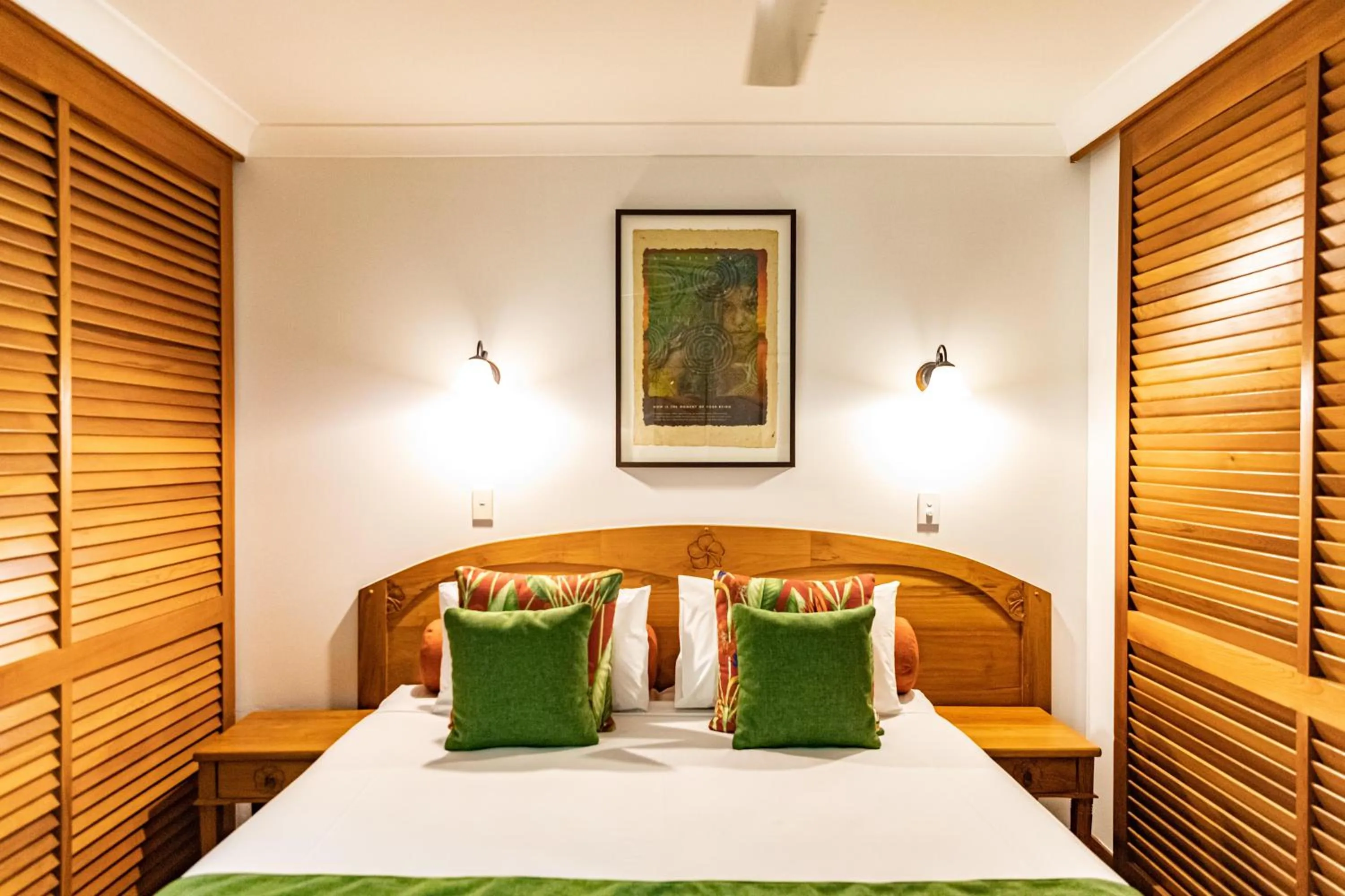 Bed in Hibiscus Resort & Spa - Official Onsite Reception & Check In