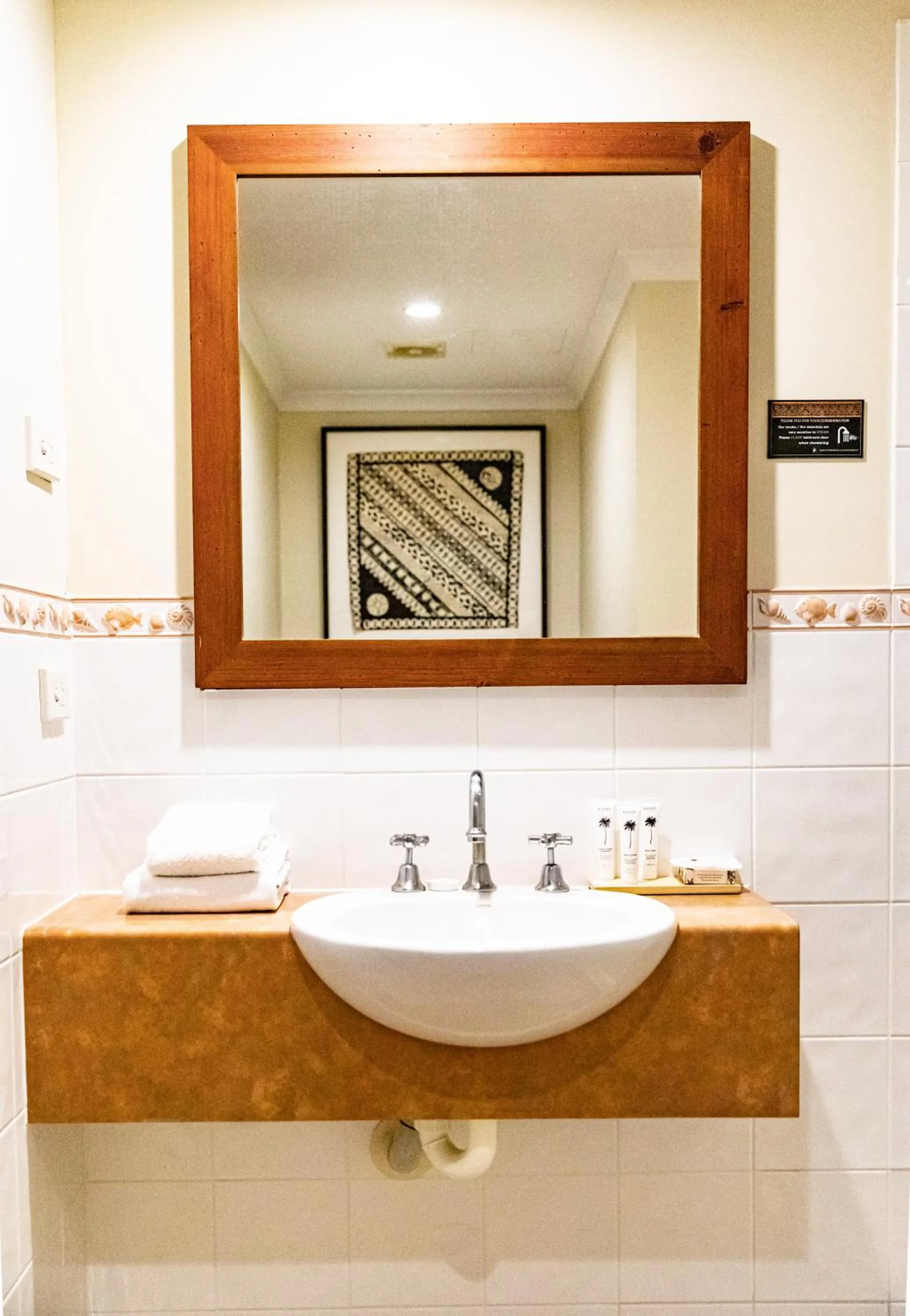 Bathroom in Hibiscus Resort & Spa - Official Onsite Reception & Check In