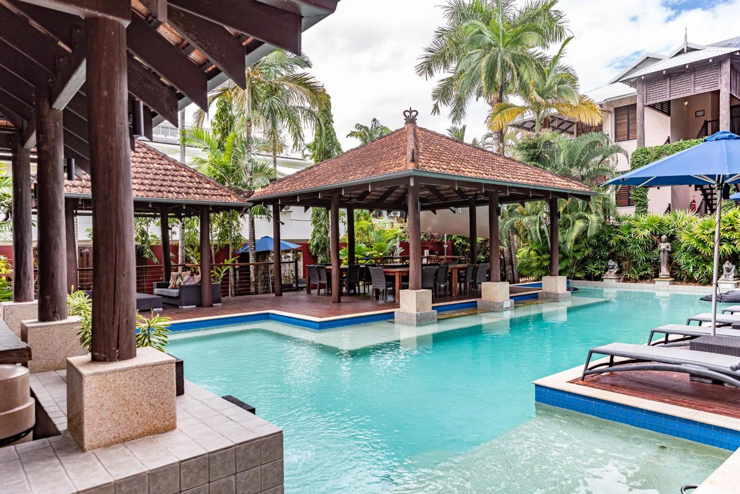 Swimming pool in Hibiscus Resort & Spa - Official Onsite Reception & Check In