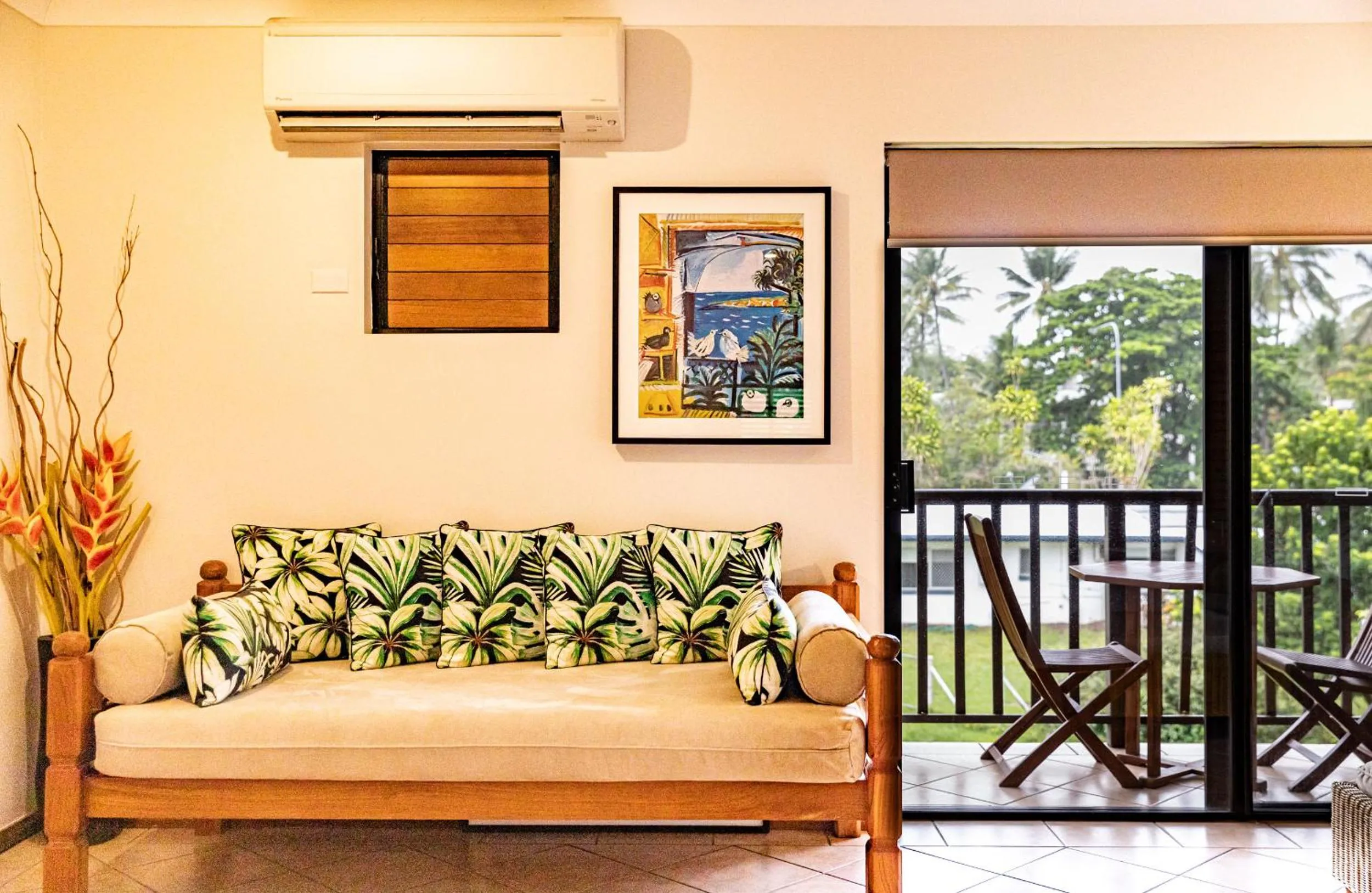 Living room in Hibiscus Resort & Spa - Official Onsite Reception & Check In