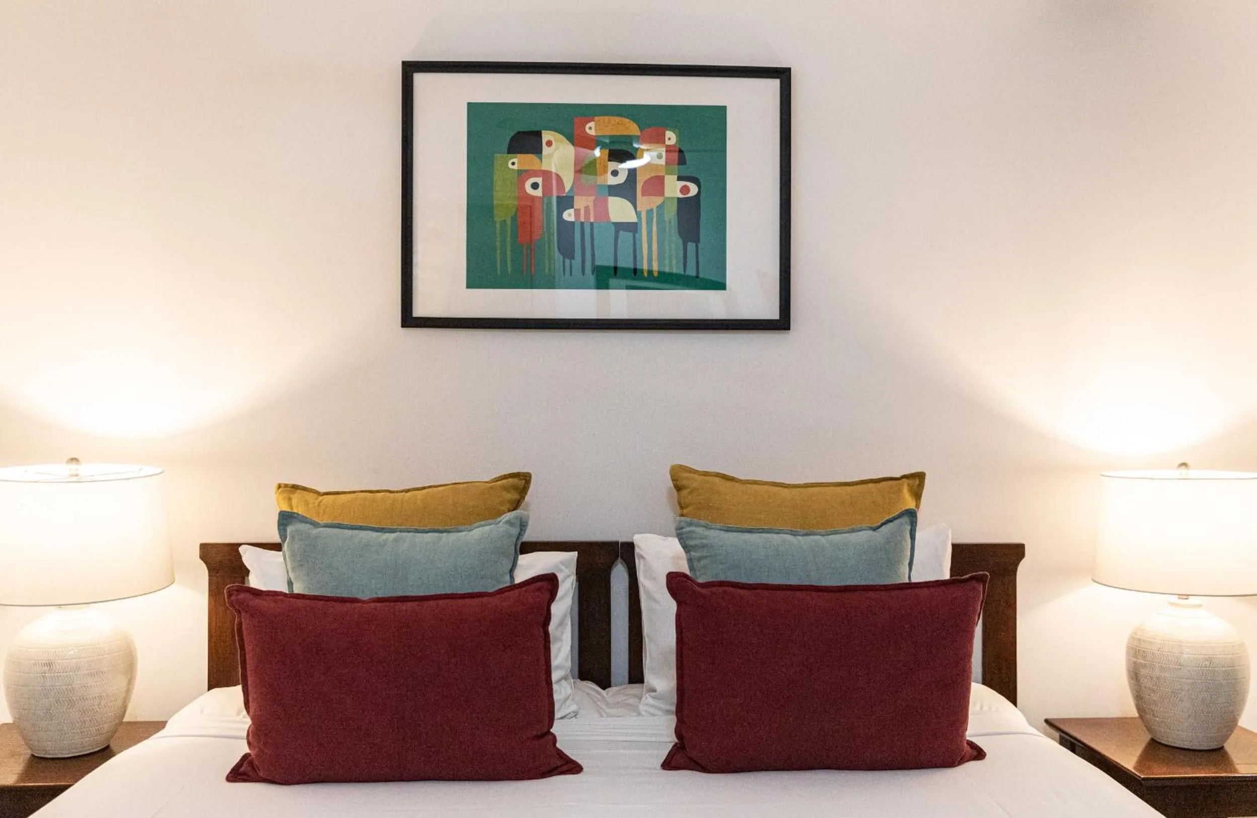 Bed in Hibiscus Resort & Spa - Official Onsite Reception & Check In