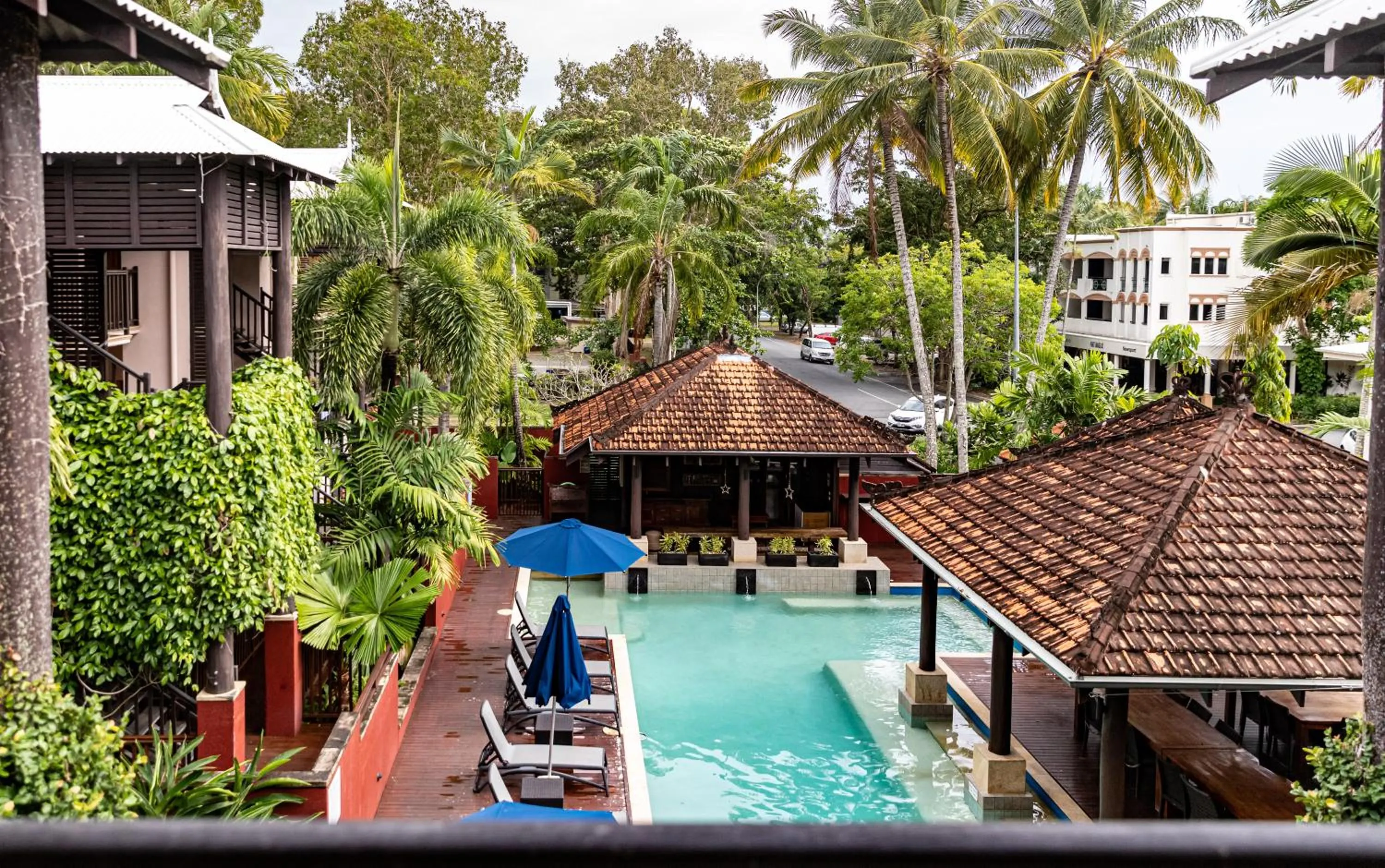 Property building in Hibiscus Resort & Spa - Official Onsite Reception & Check In