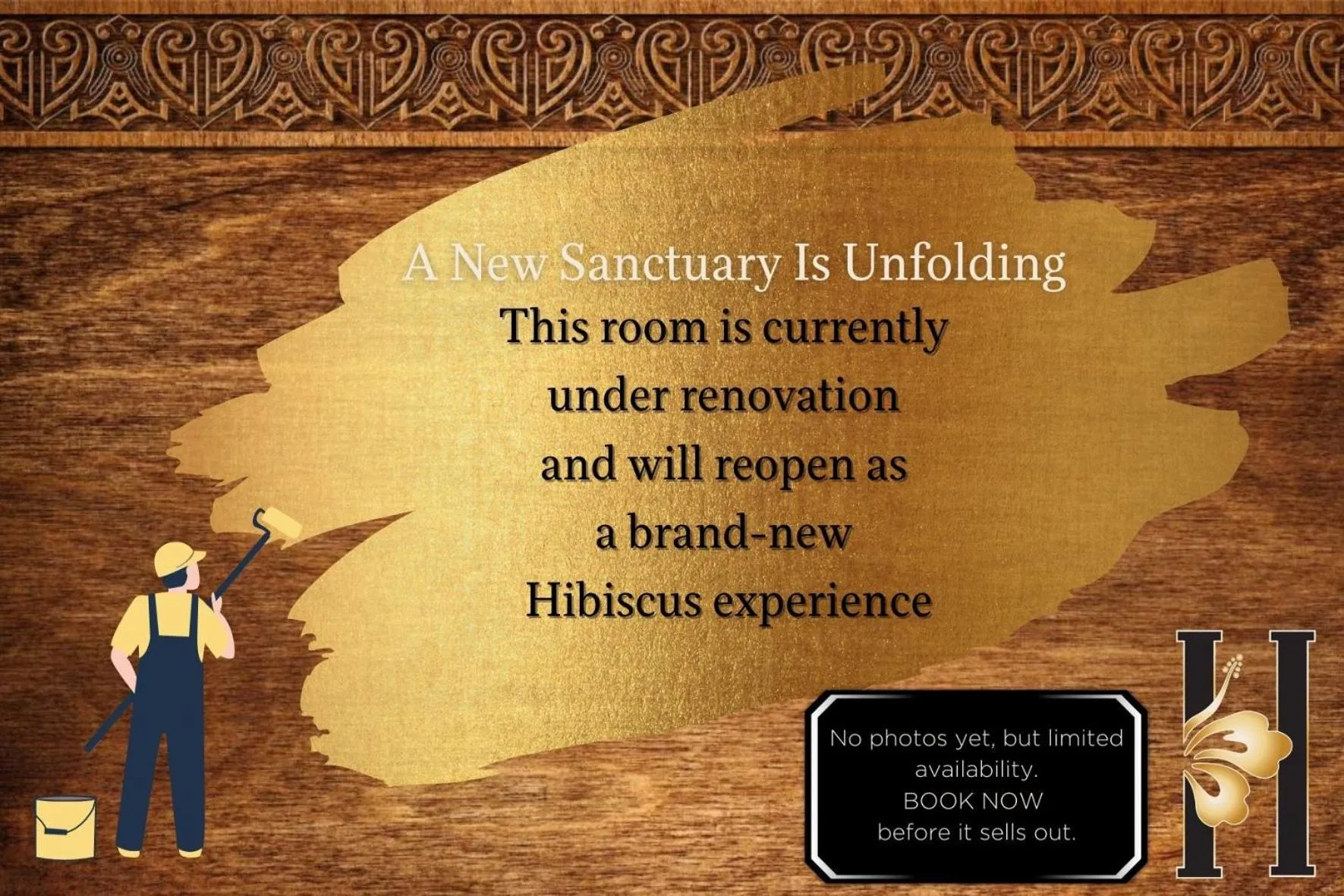 Hibiscus Resort & Spa - Official Onsite Reception & Check In