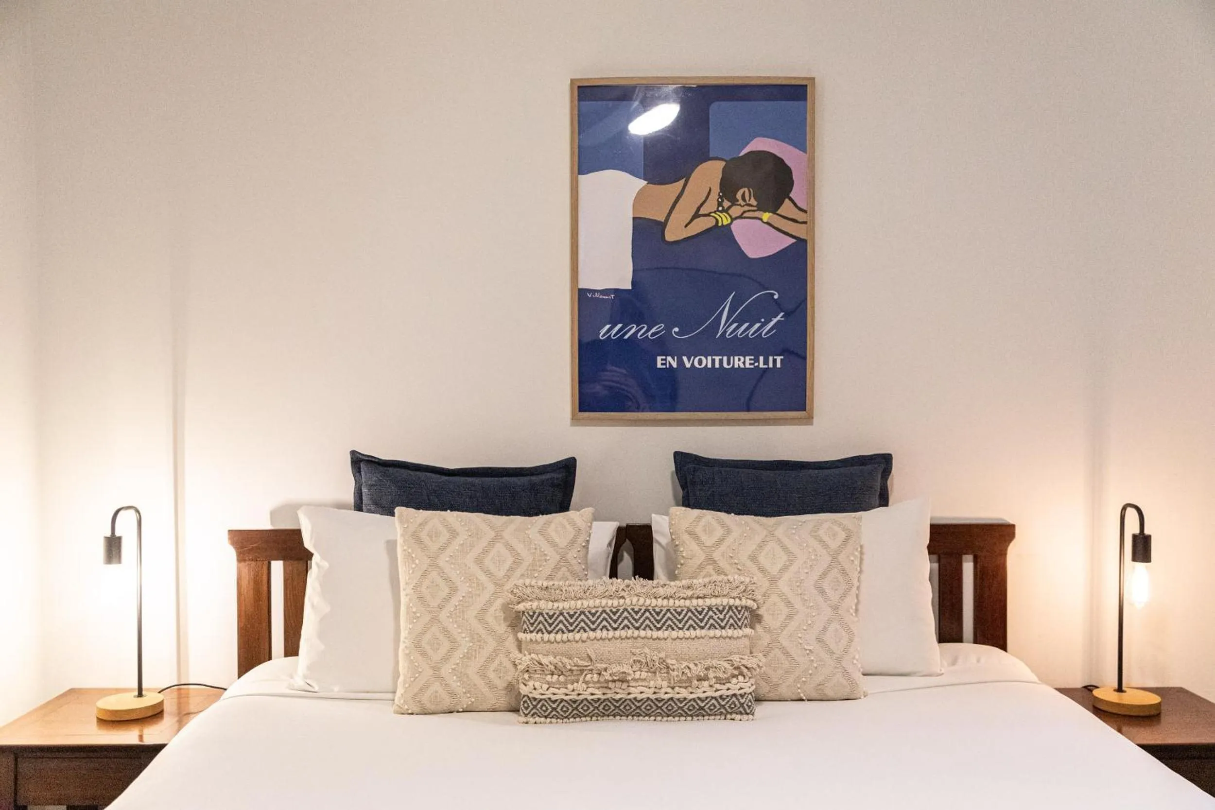 Bed in Hibiscus Resort & Spa - Official Onsite Reception & Check In