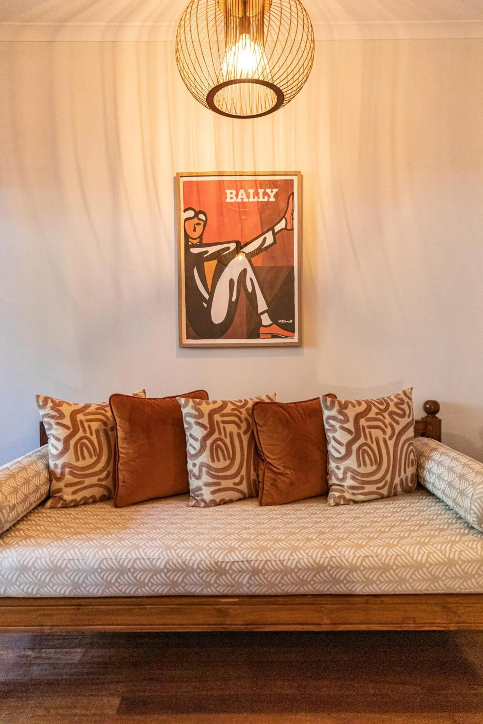 Living room in Hibiscus Resort & Spa - Official Onsite Reception & Check In