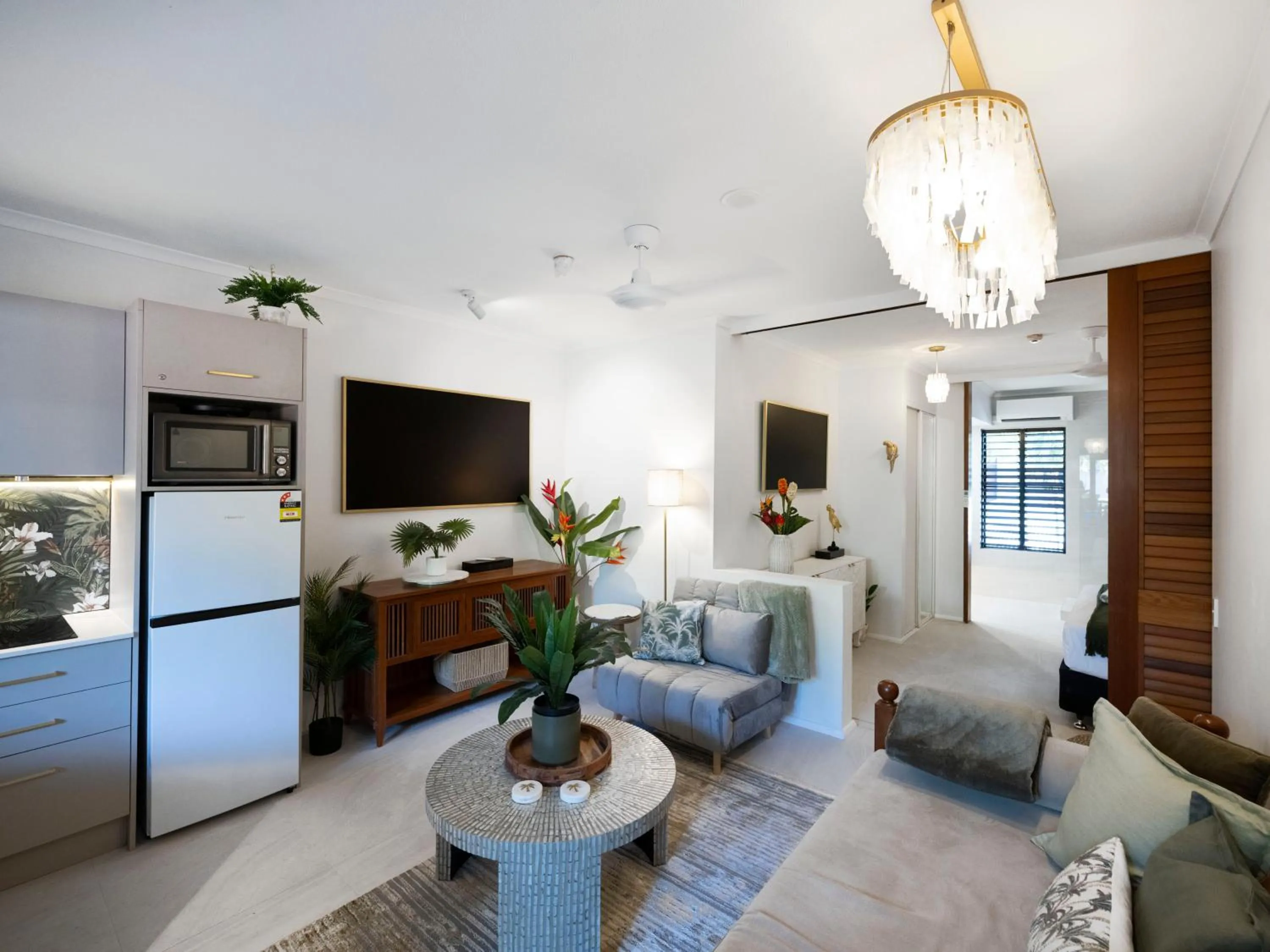 Seating area in Hibiscus Resort & Spa - Official Onsite Reception & Check In