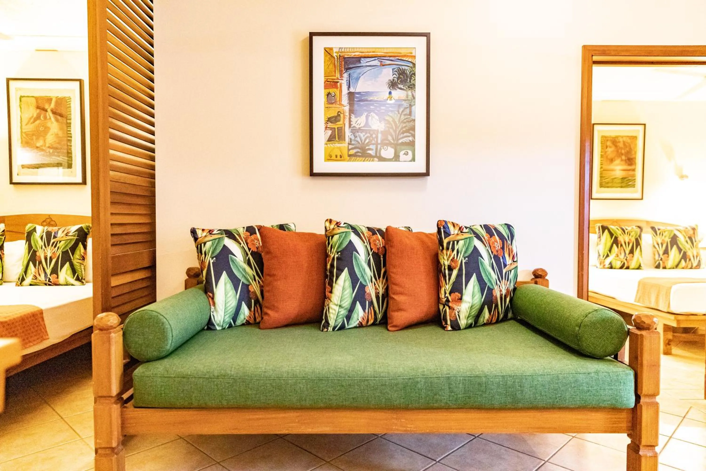 Bed in Hibiscus Resort & Spa - Official Onsite Reception & Check In