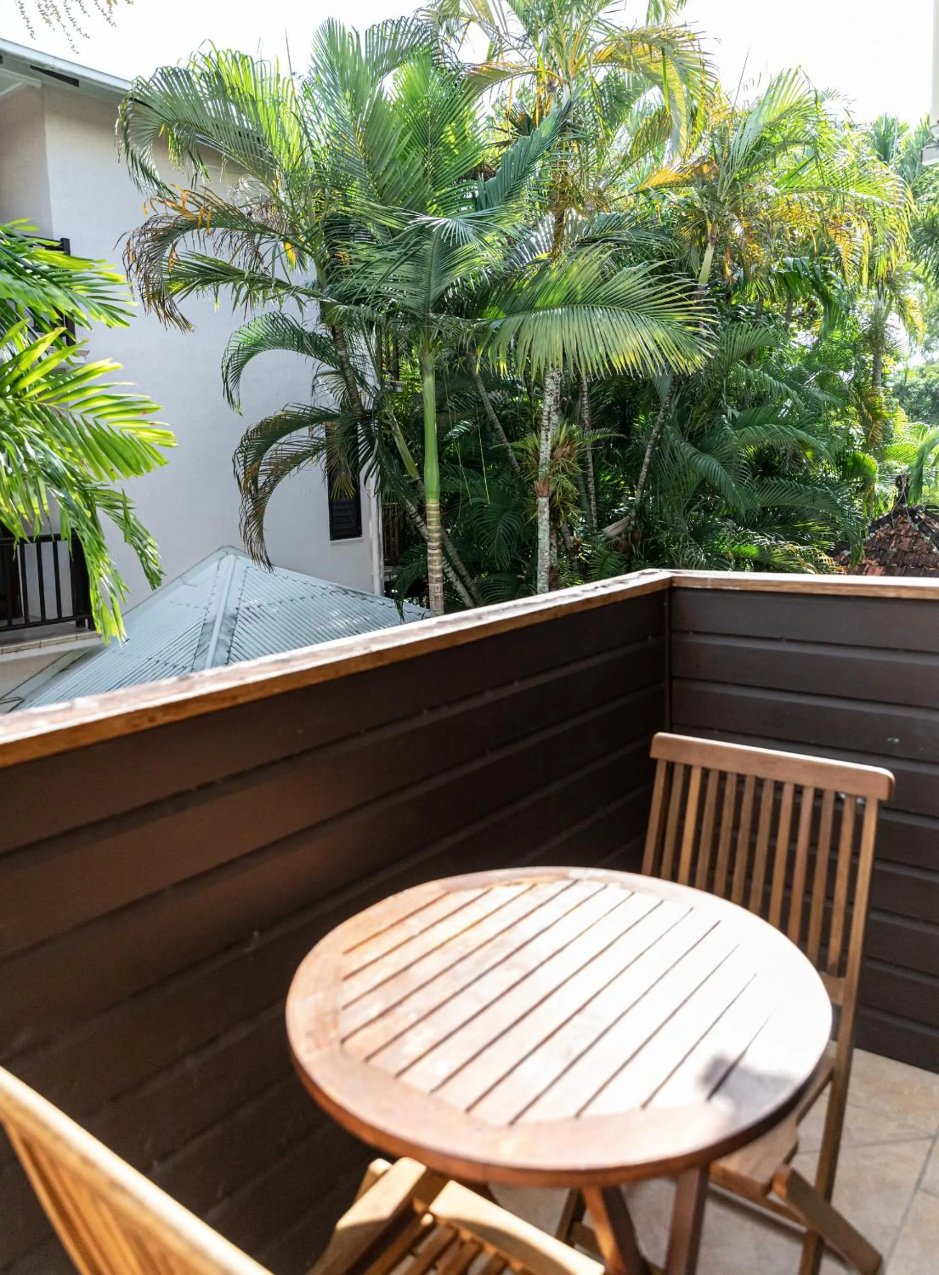 Patio in Hibiscus Resort & Spa - Official Onsite Reception & Check In