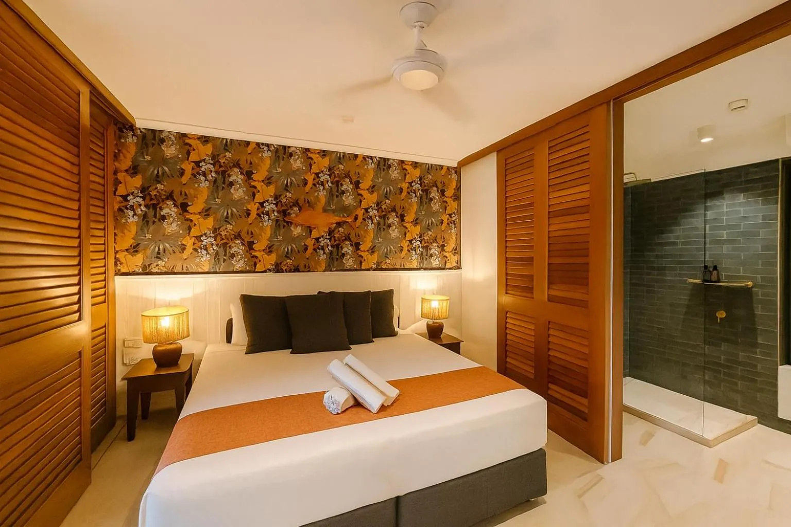 Bed in Hibiscus Resort & Spa - Official Onsite Reception & Check In