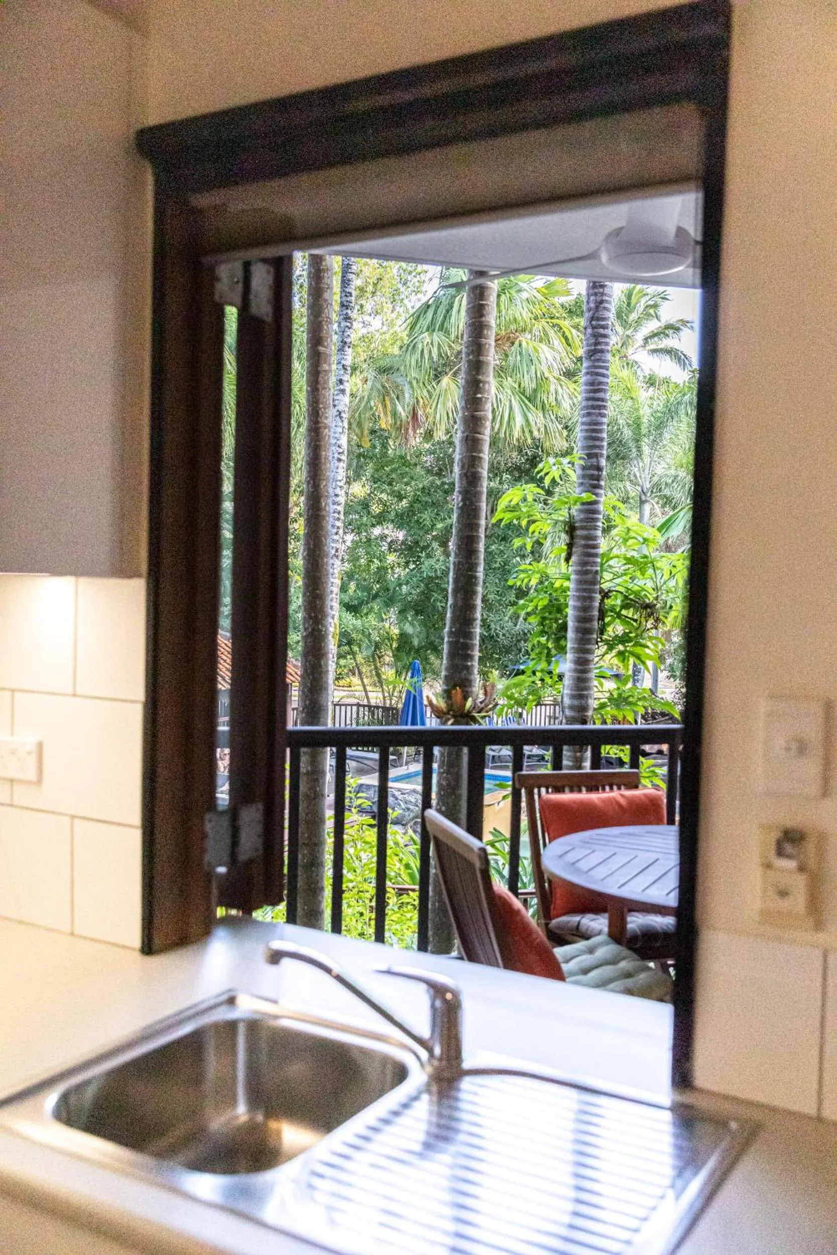 Kitchen or kitchenette in Hibiscus Resort & Spa - Official Onsite Reception & Check In