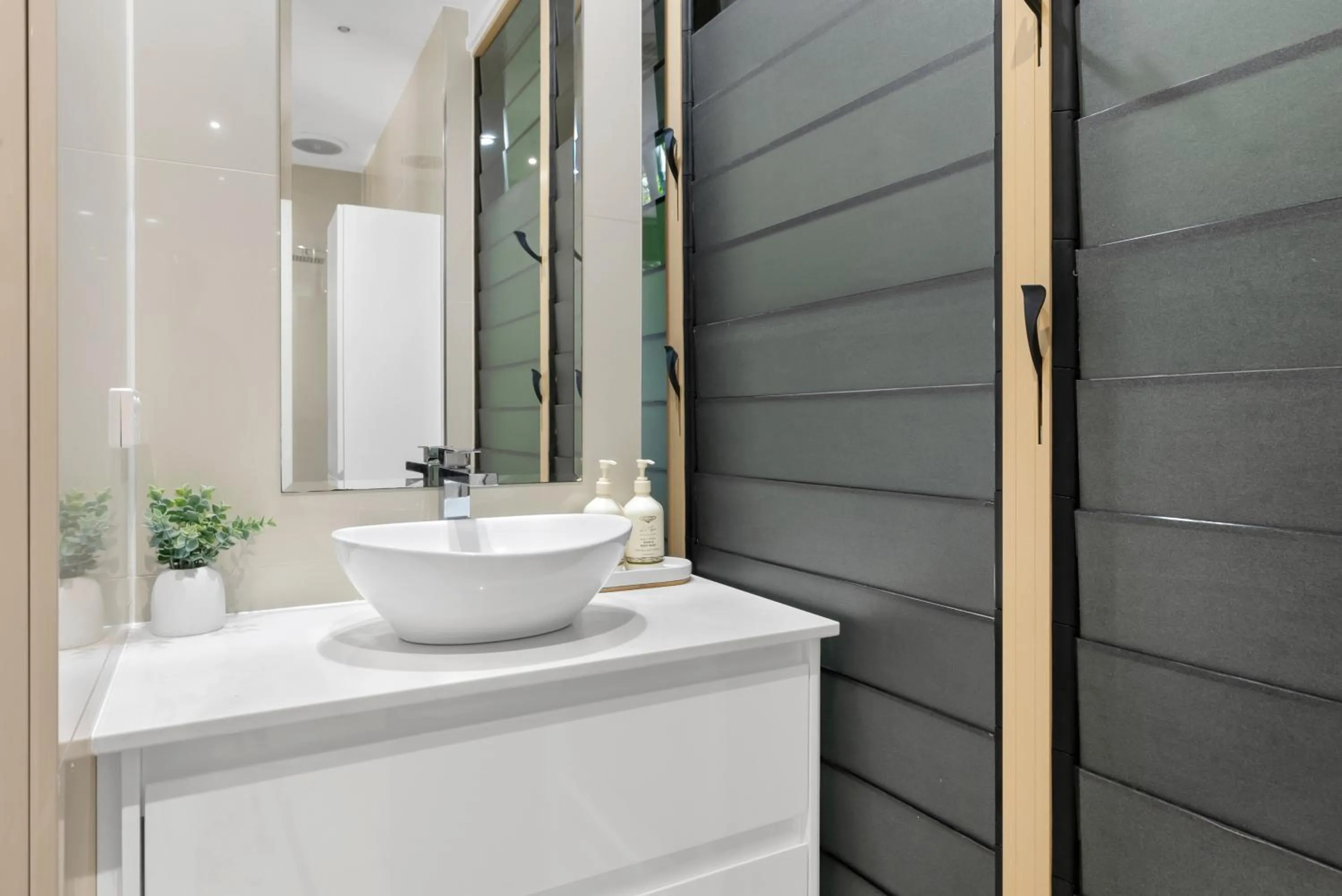 Bathroom in Sanctuary Palm Cove