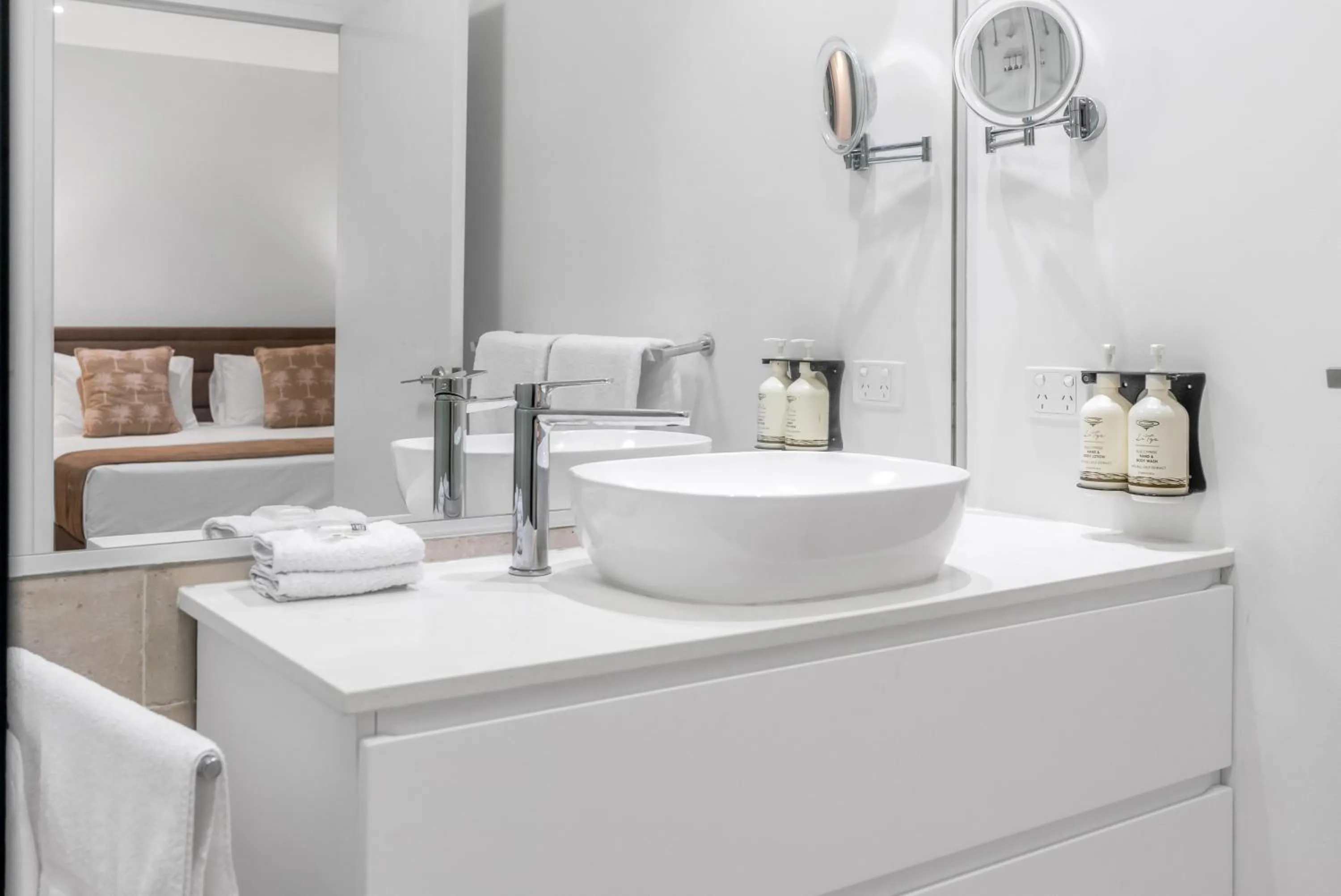 Bathroom in Sanctuary Palm Cove