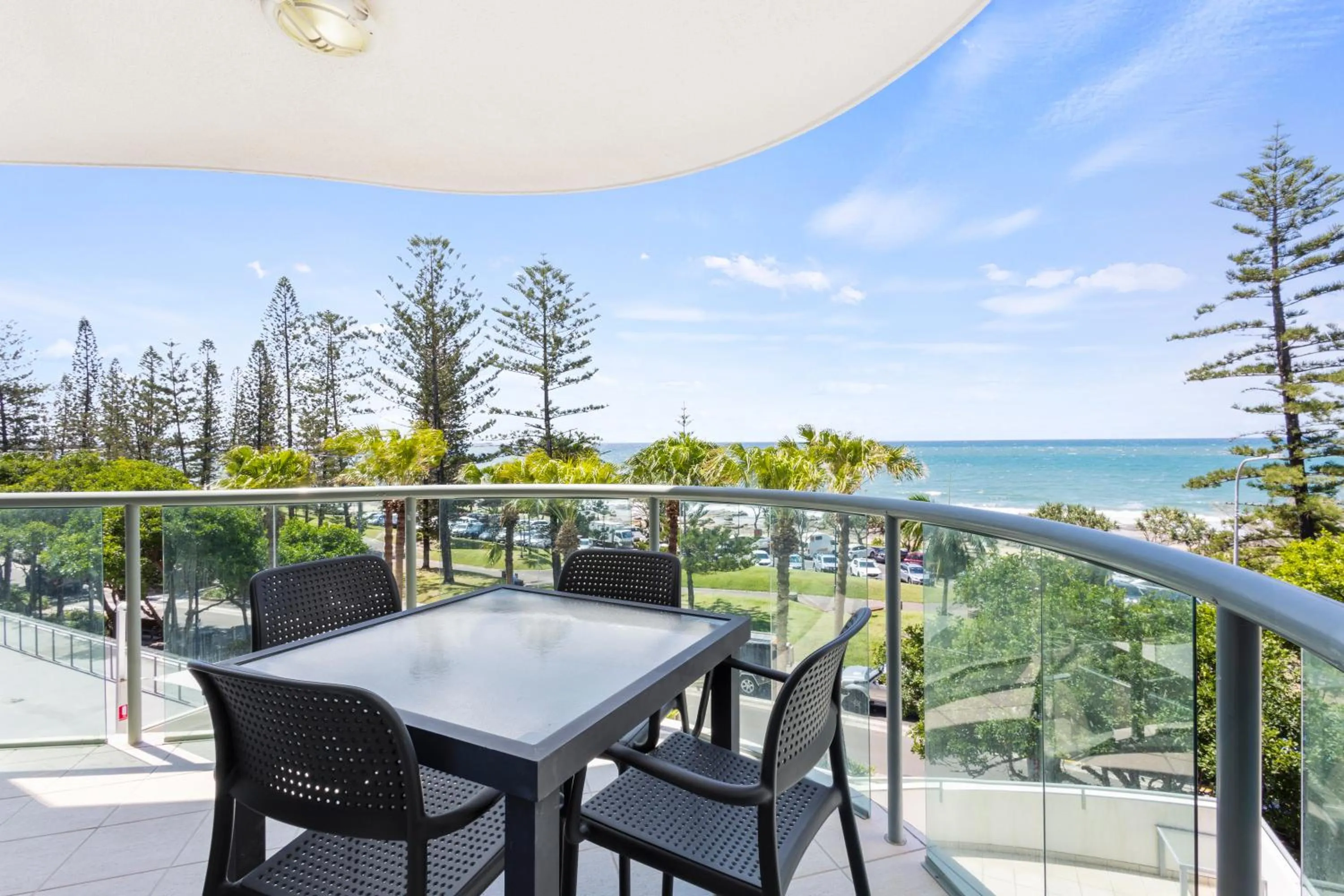 Balcony/Terrace in Malibu Apartments