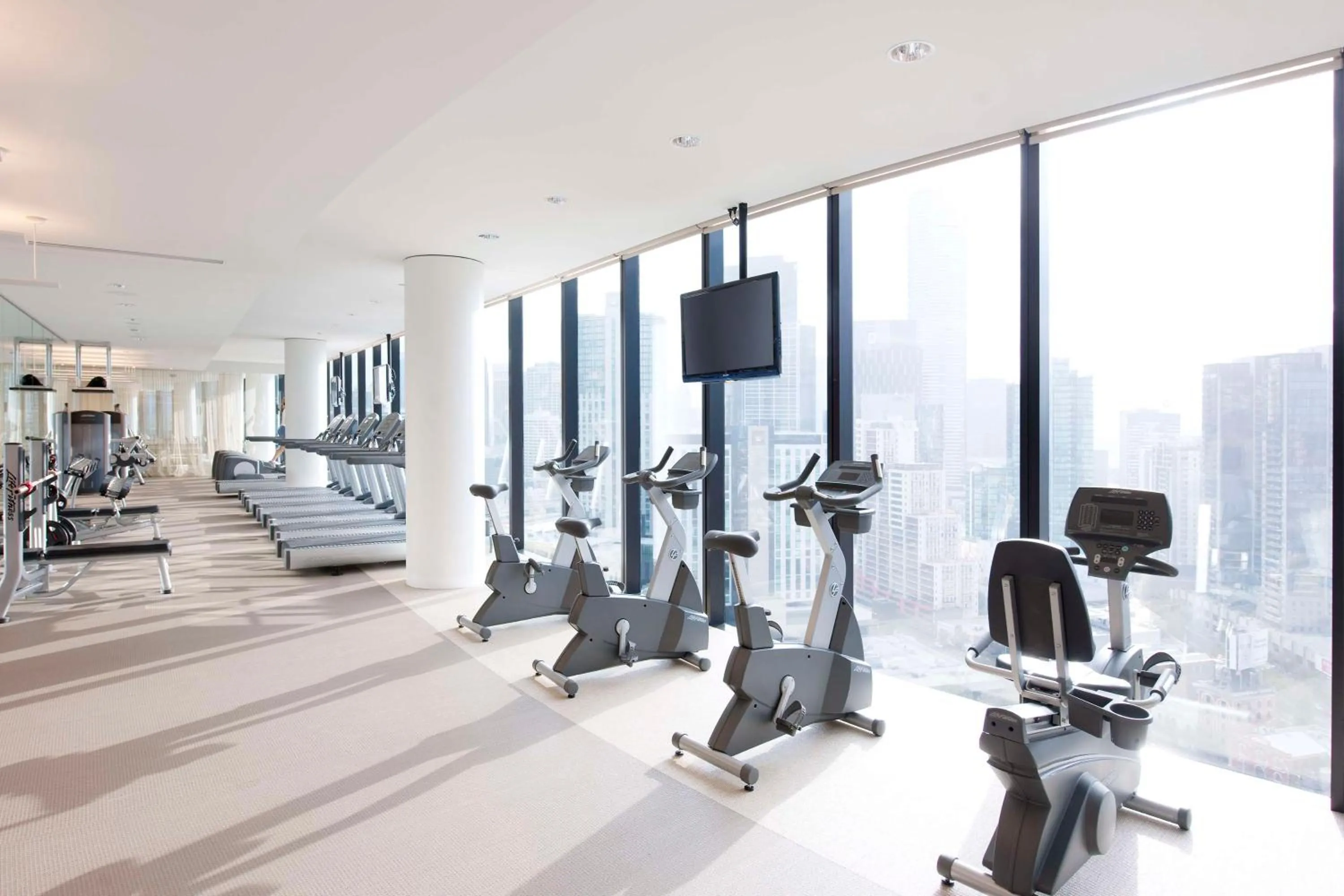 Fitness centre/facilities in Crown Metropol Melbourne