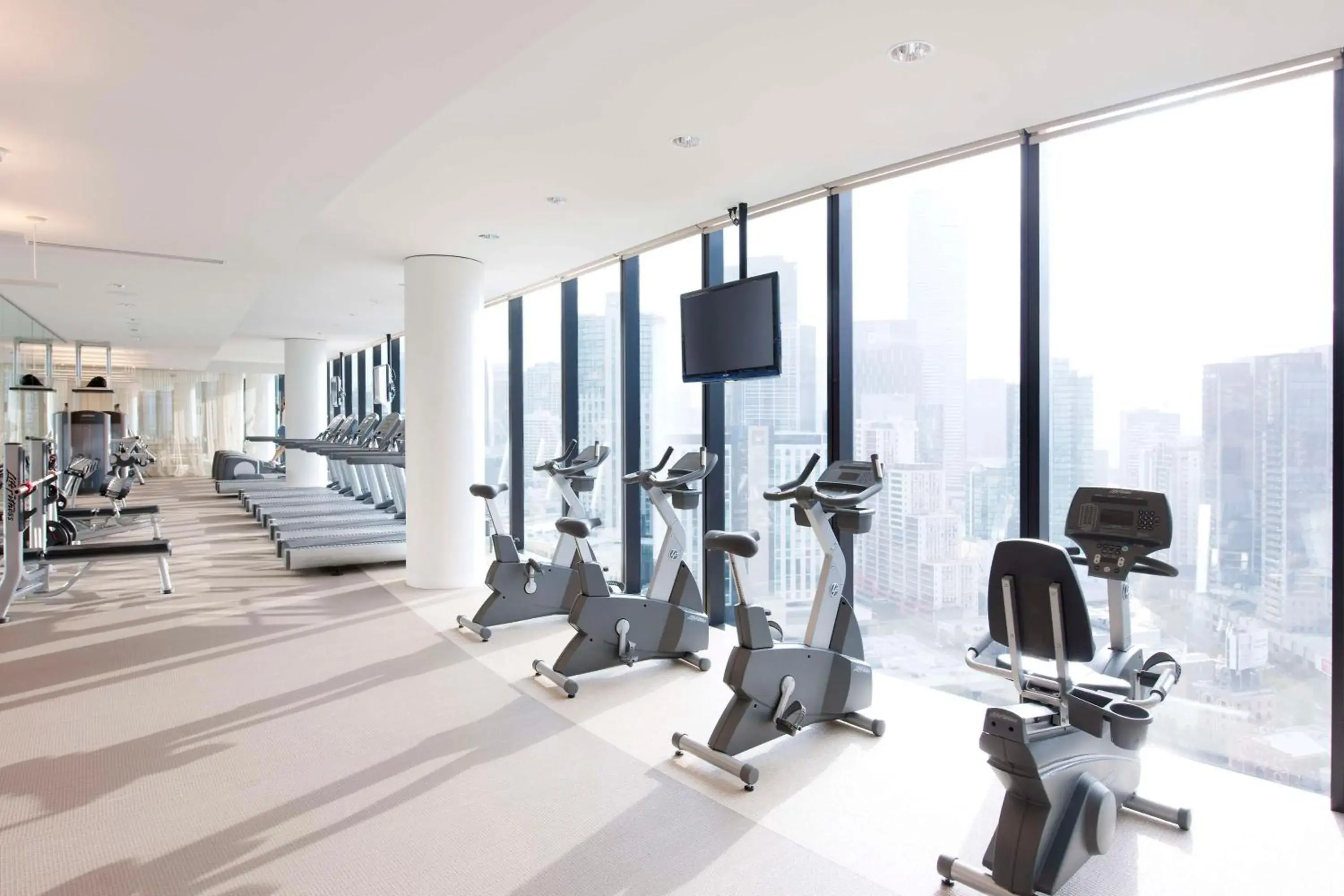 Fitness centre/facilities in Crown Metropol Melbourne Fitness centre/facilities in Crown Metropol Melbourne